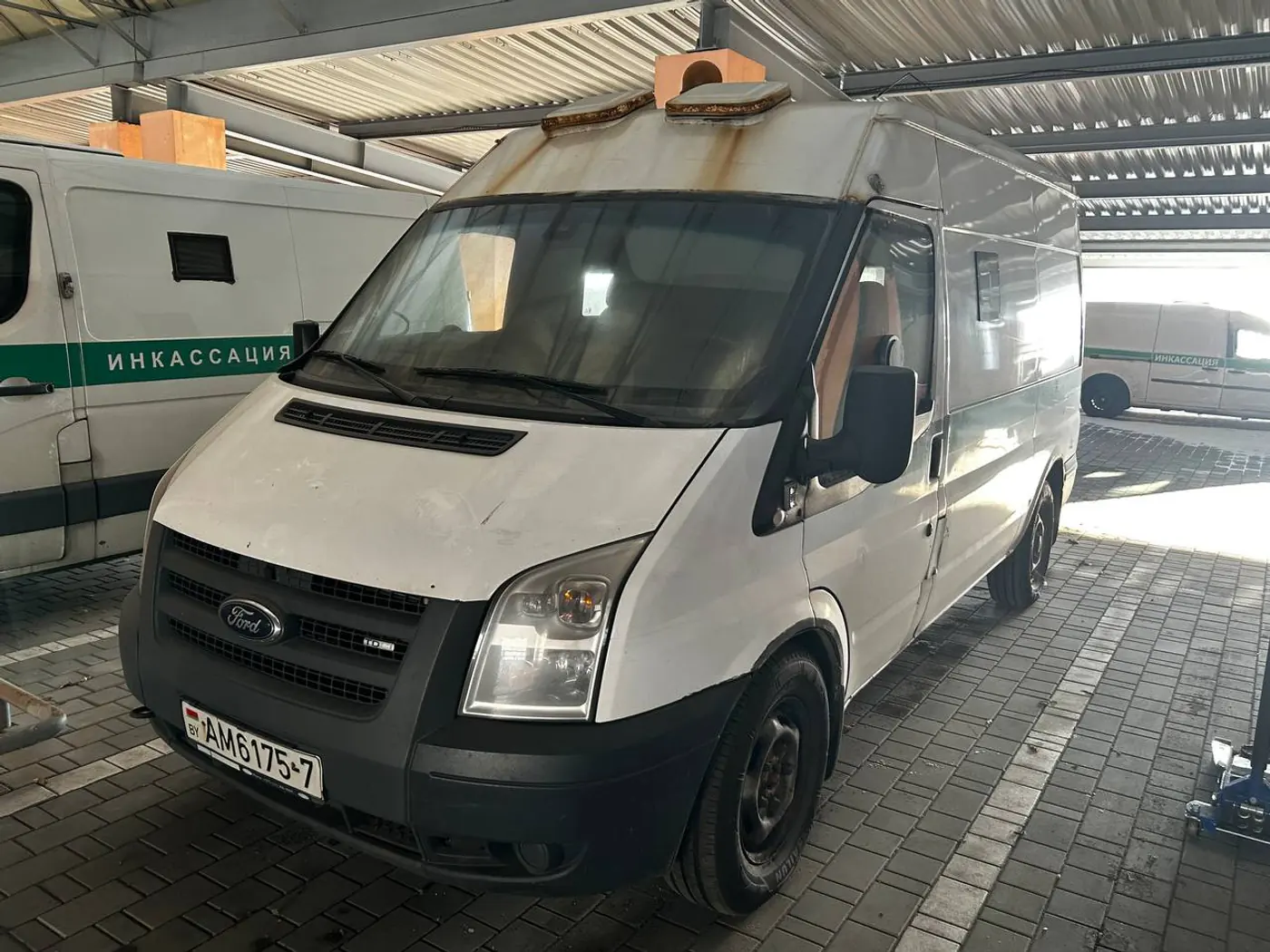 Ford Transit 2012