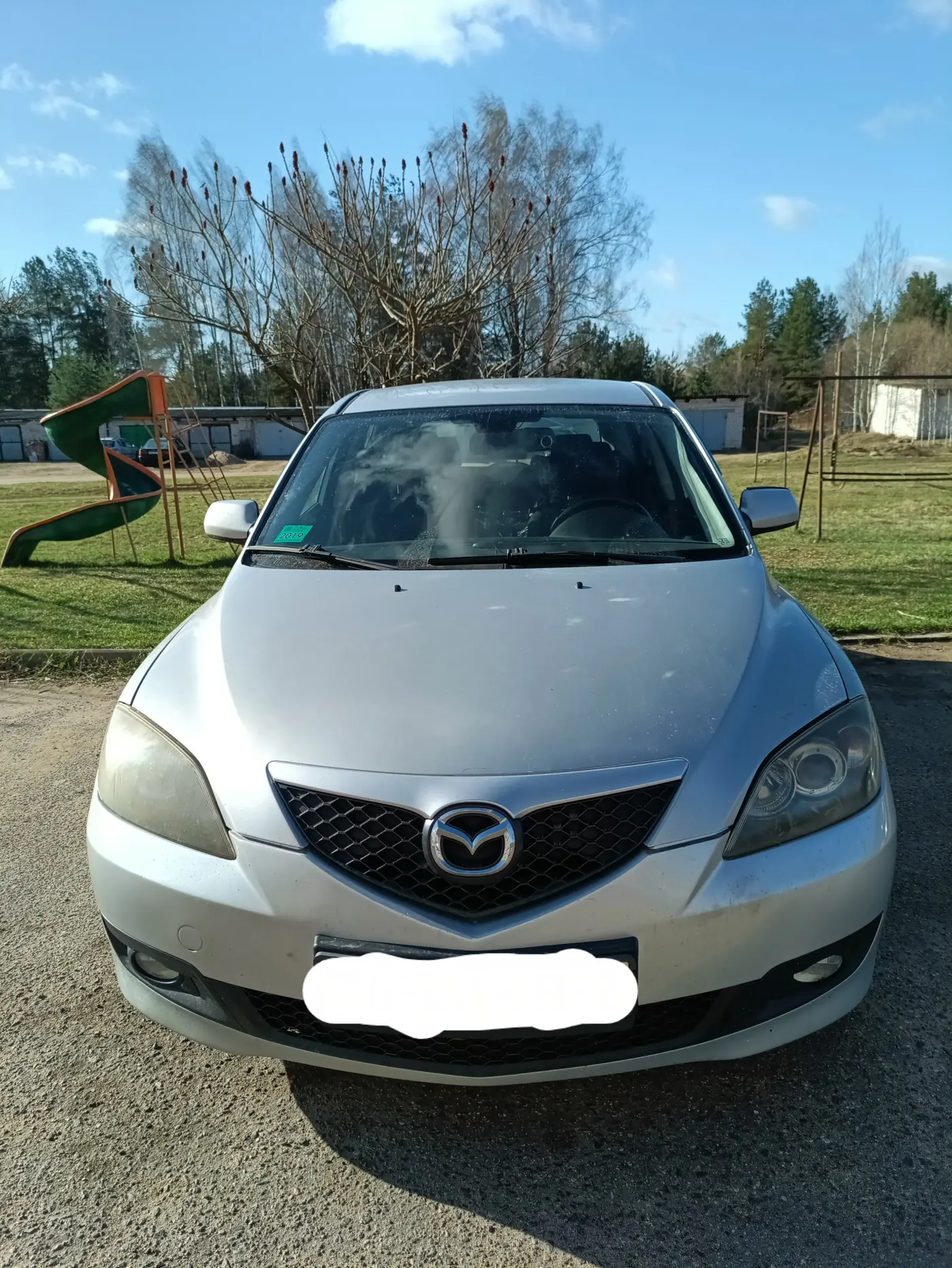 Mazda 3 I (BK), 2006
