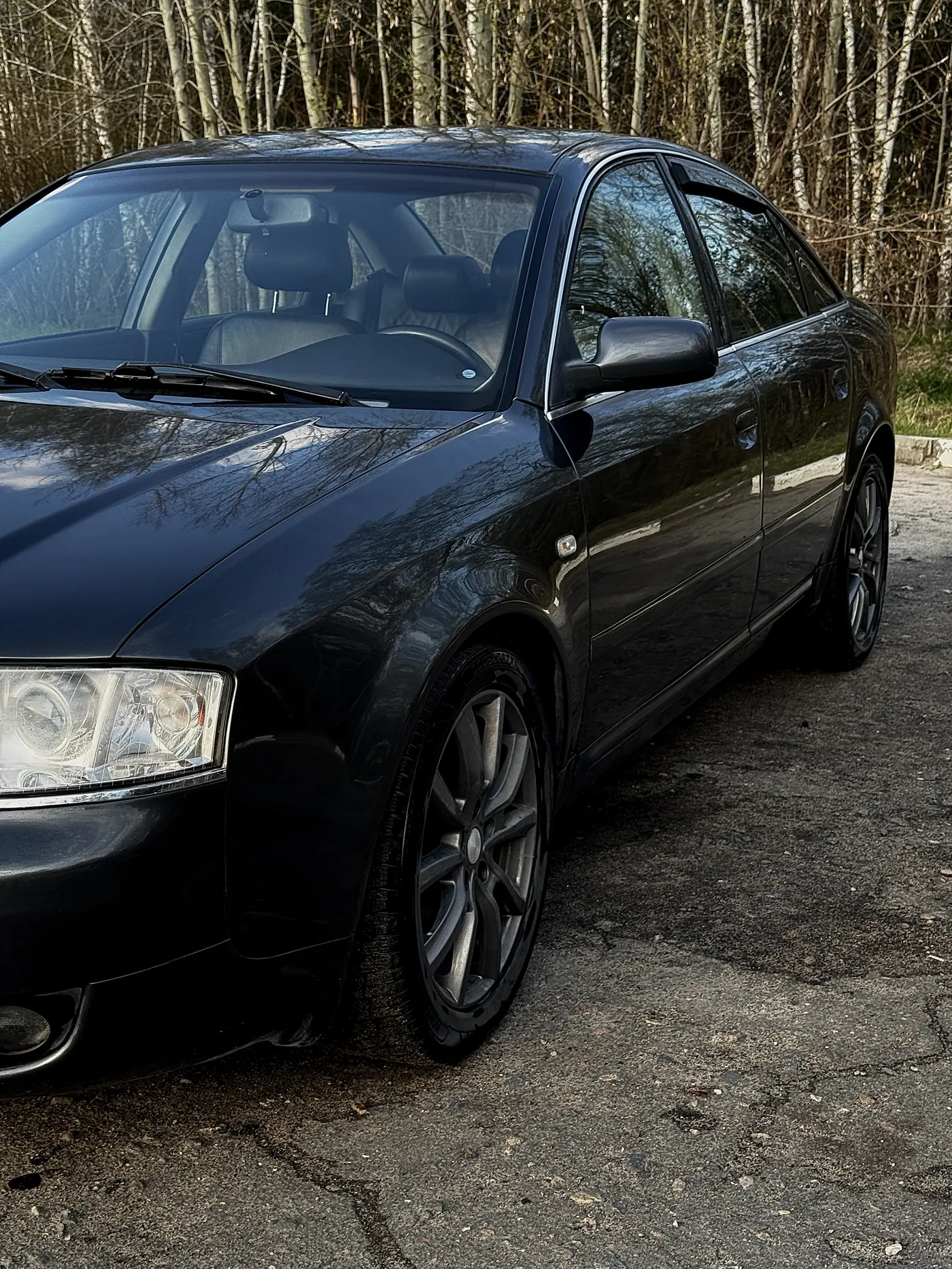 Audi A6 III (C6), 2004