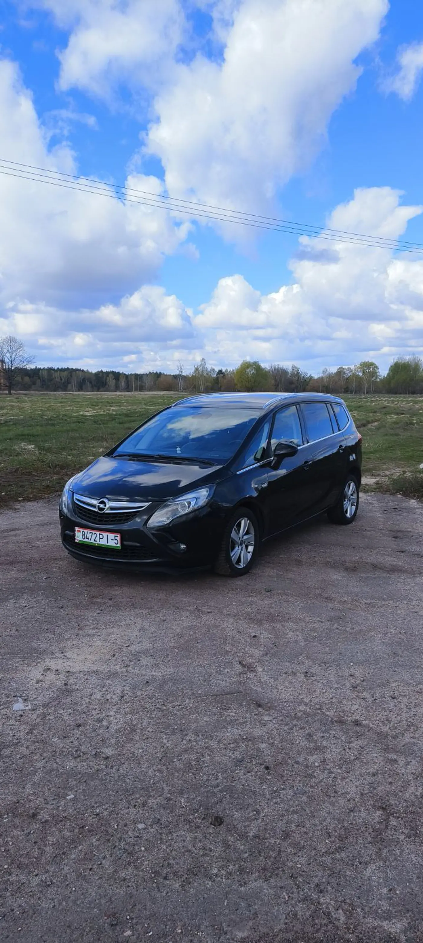 Opel Zafira C, 2015