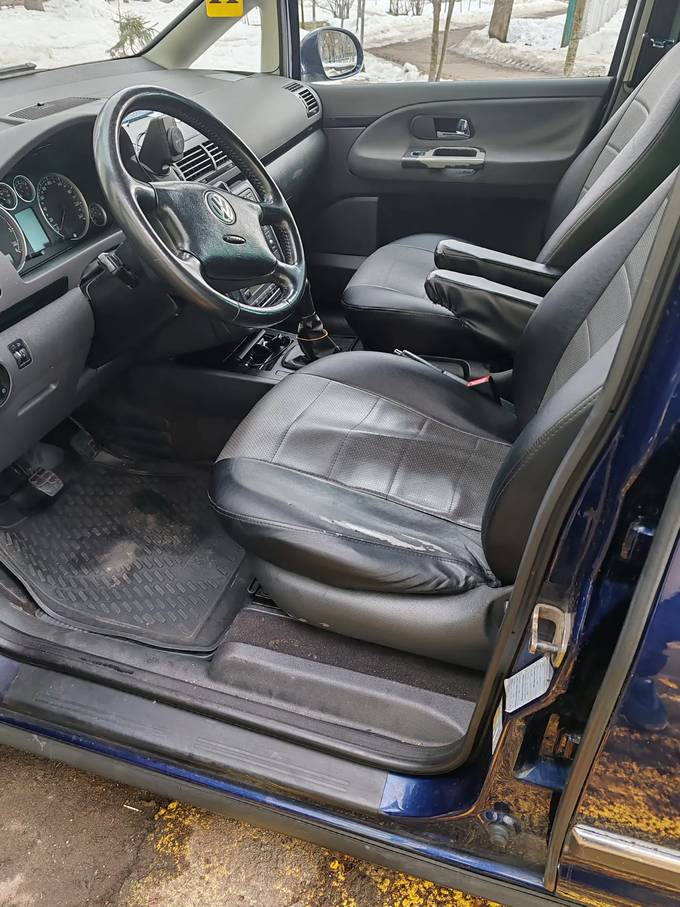 Volkswagen Sharan I Рестайлинг 2, 2005