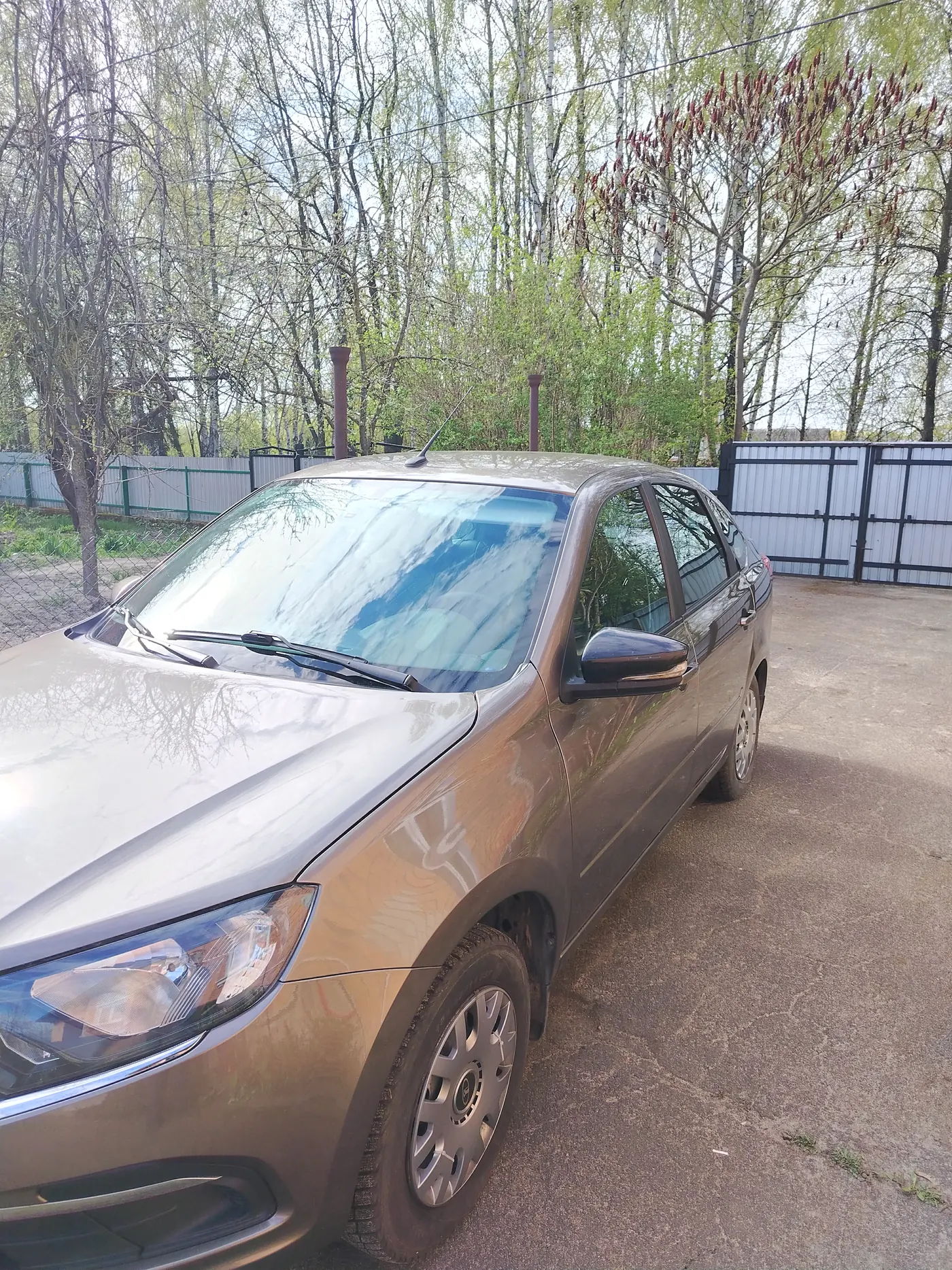 LADA (ВАЗ) Granta I Рестайлинг, 2024