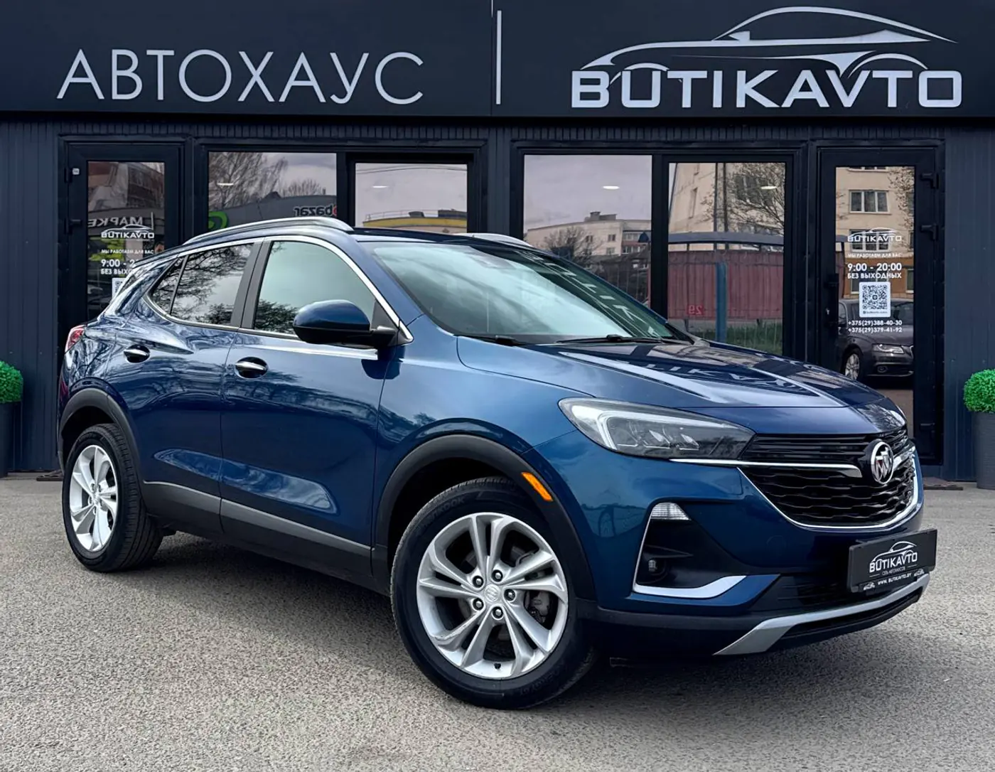 Buick Encore GX I, 2019