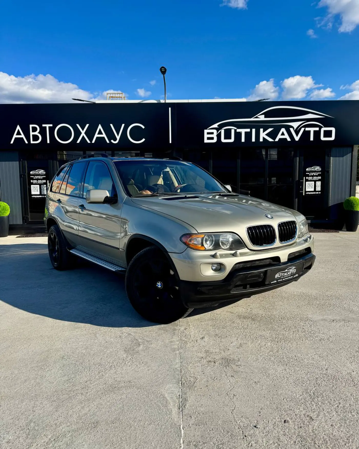 BMW X5 I (E53) Рестайлинг, 2004