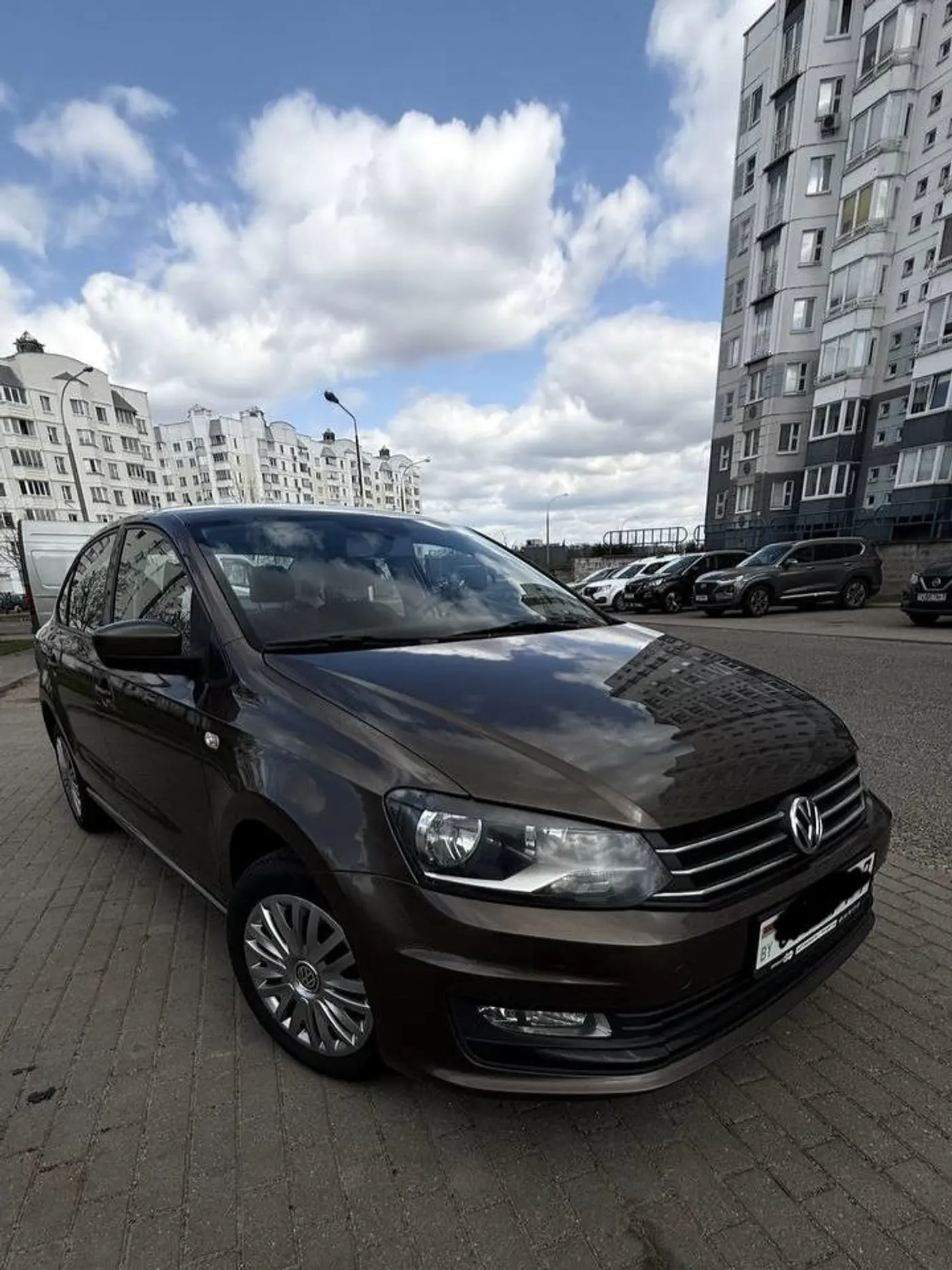 Volkswagen Polo V Рестайлинг, 2015