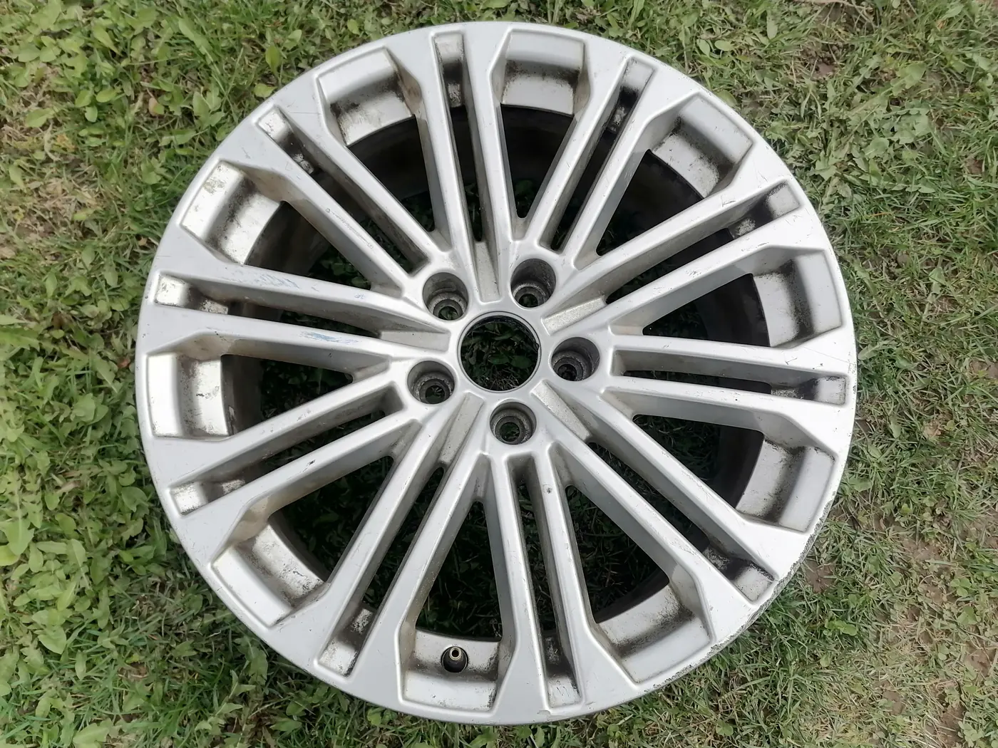 8xR18 5 112 ET31 DIA66.5 к Audi A5