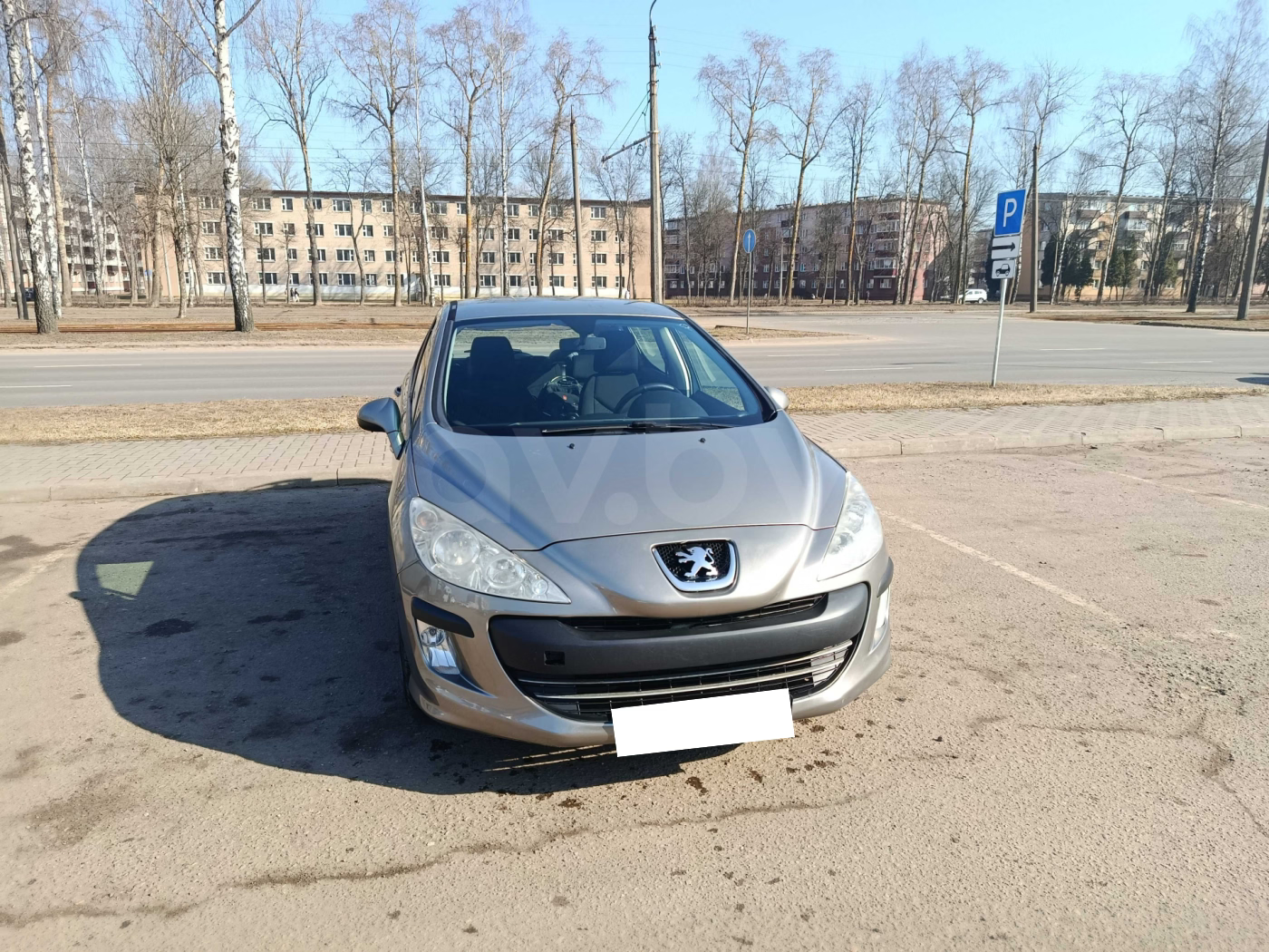 Peugeot 308 I, 2010