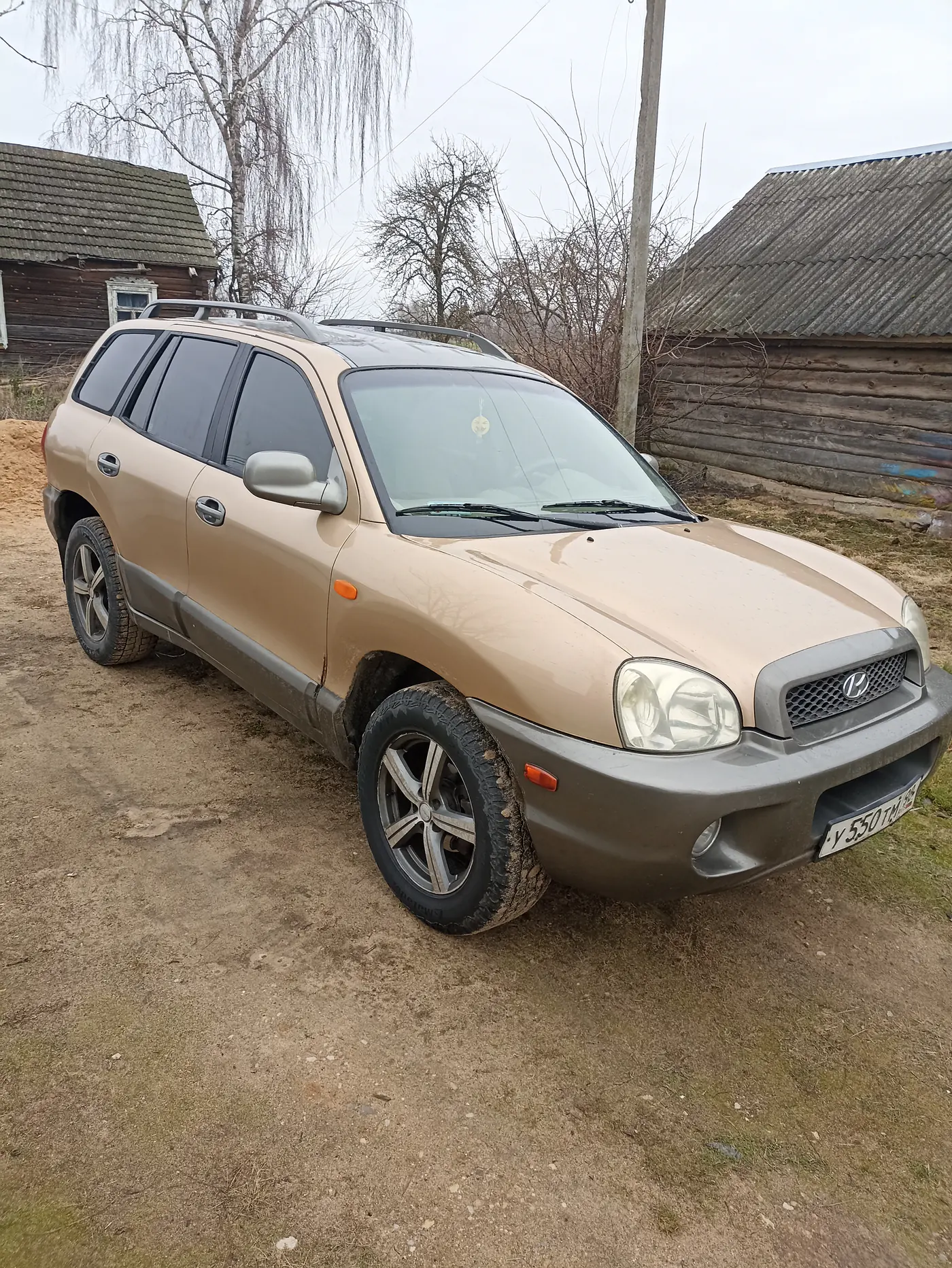 Hyundai Santa Fe I, 2001