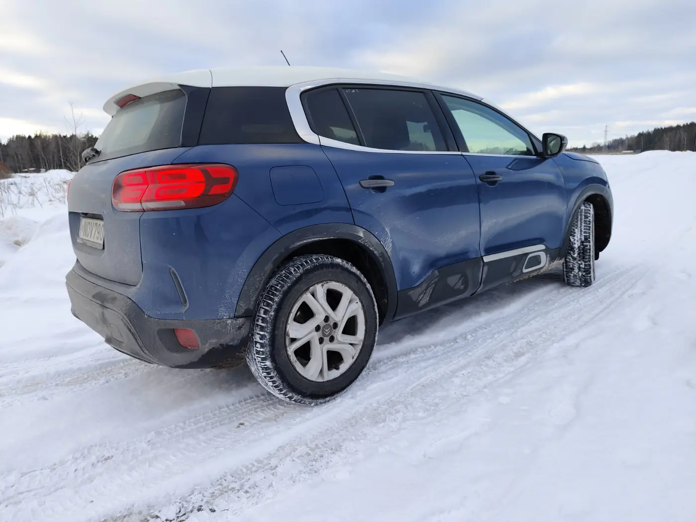Citroen C5 Aircross I, 2020