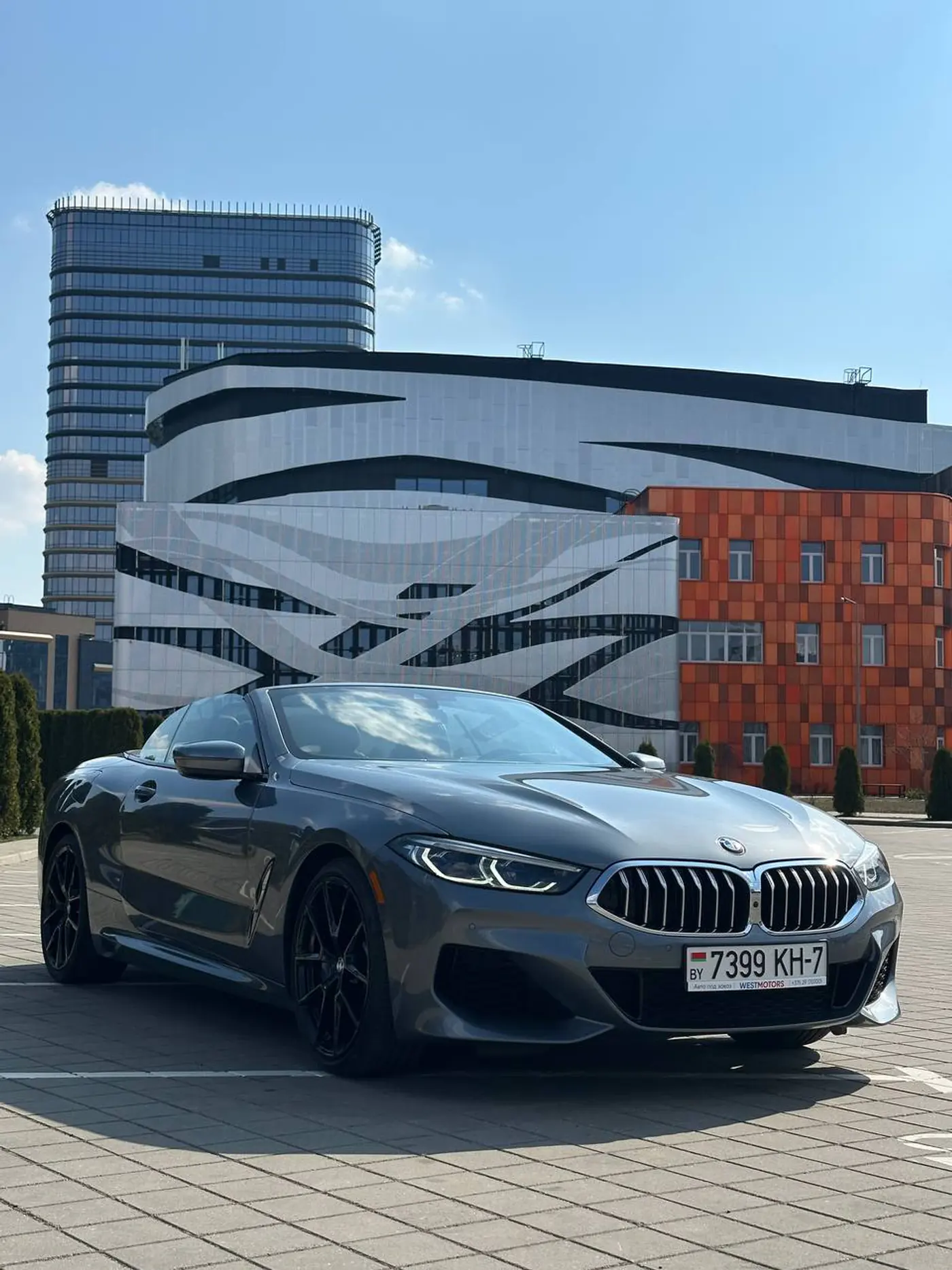 BMW 8 series II (G14/G15/G16), 2021