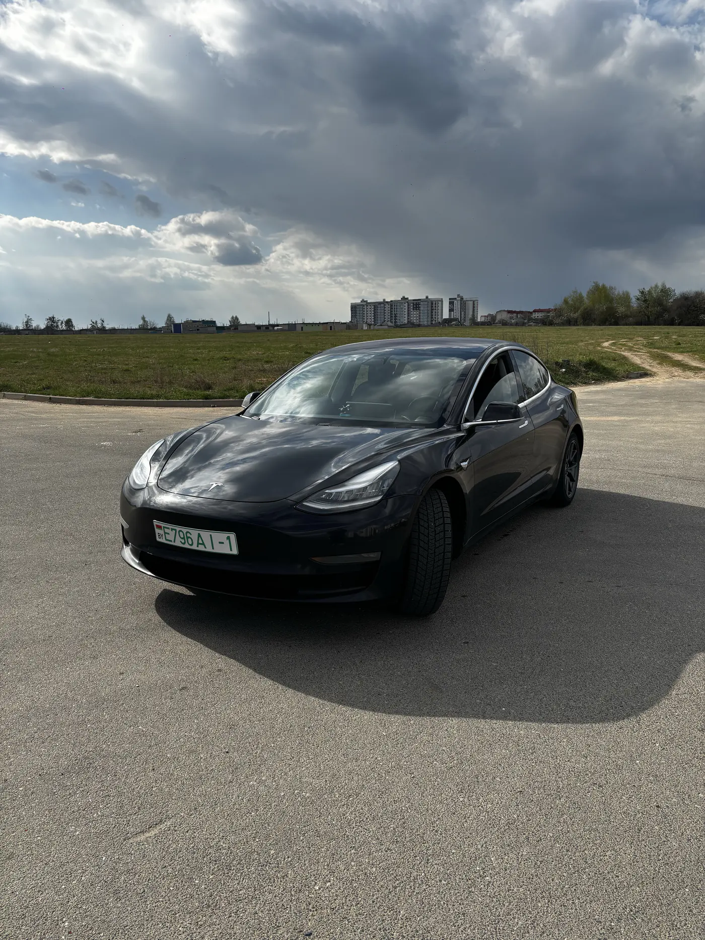Tesla Model 3 I, 2018