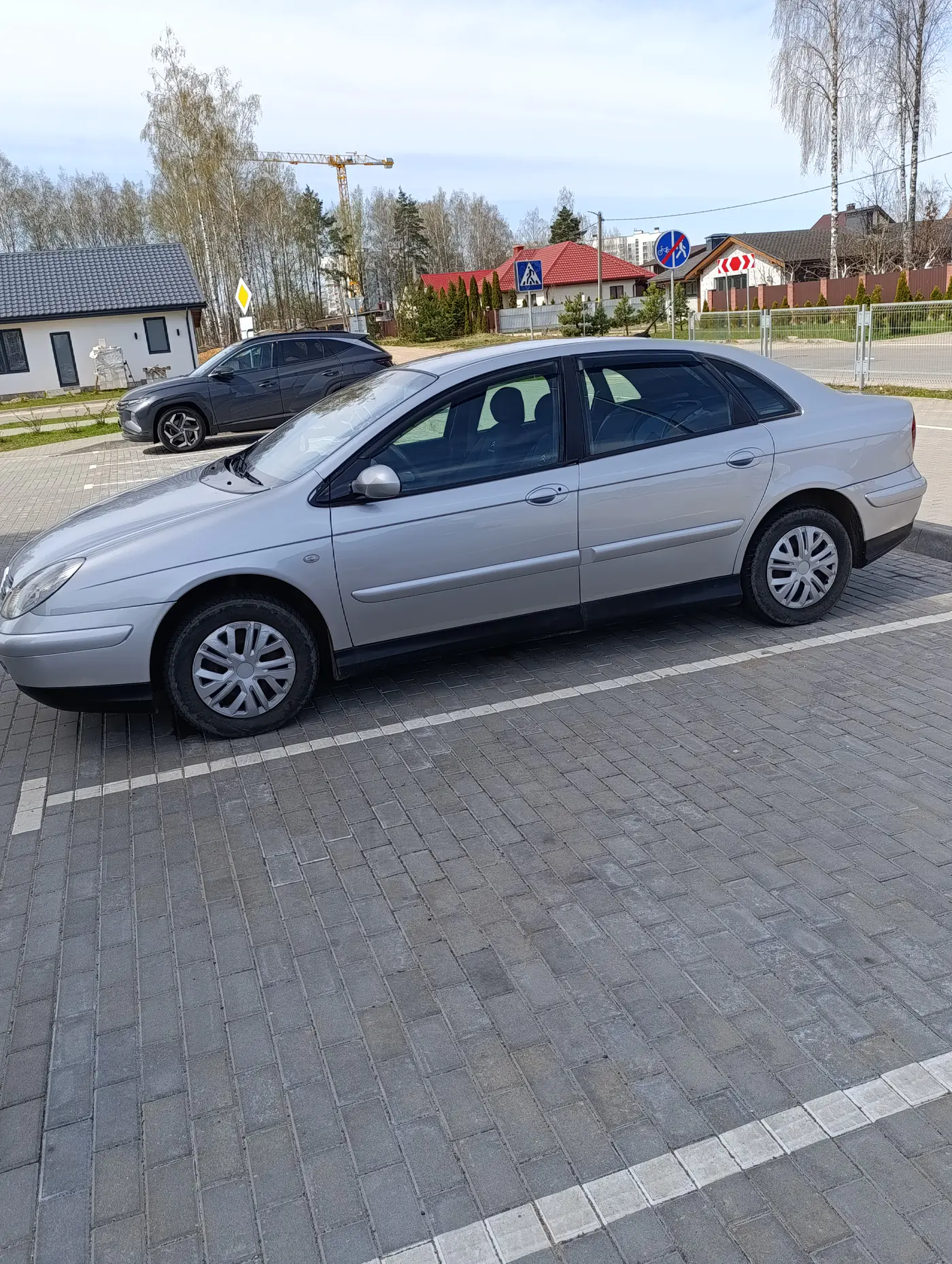 Citroen C5 I, 2001