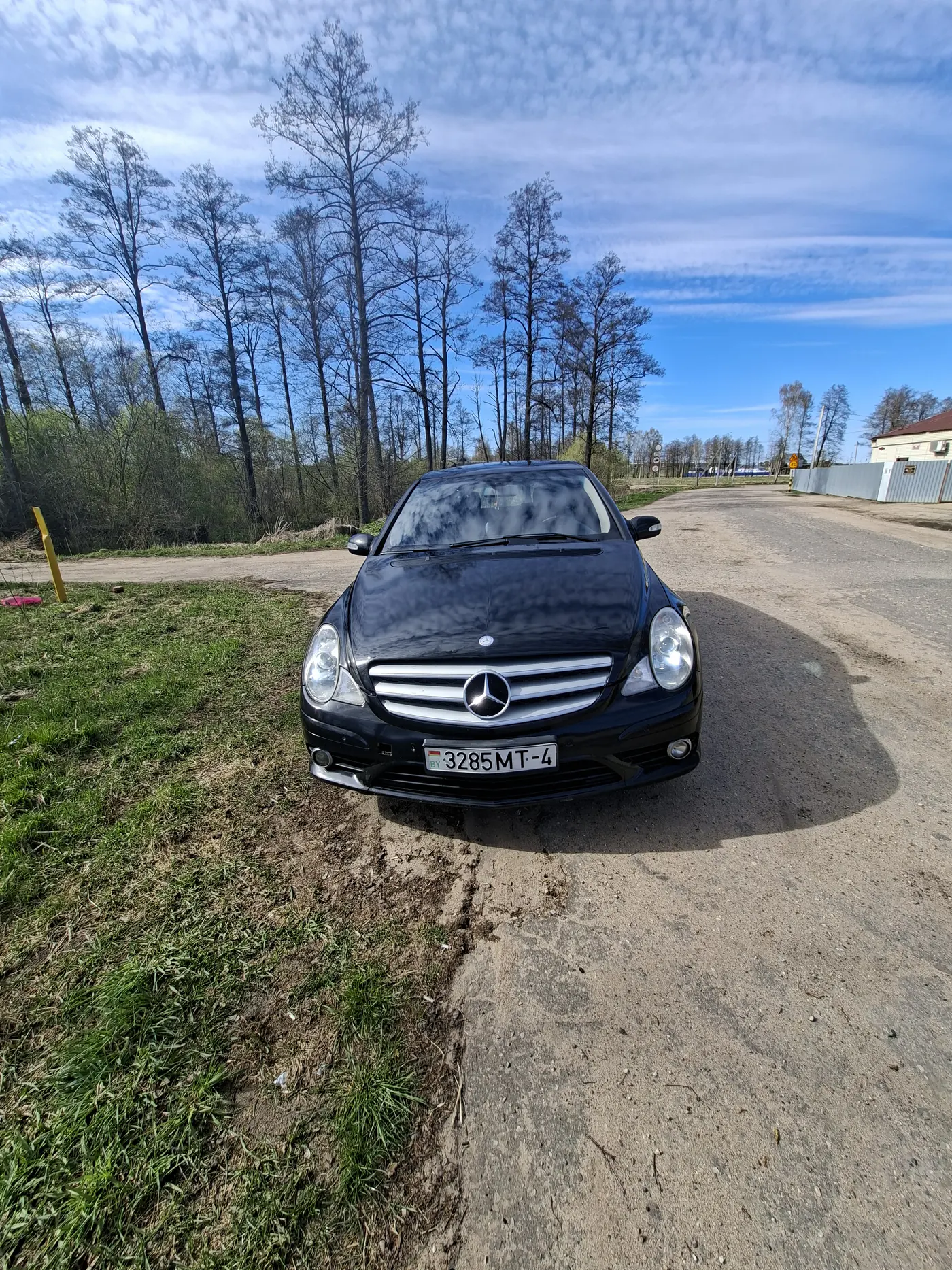 Mercedes-Benz R-klasse I Рестайлинг, 2007