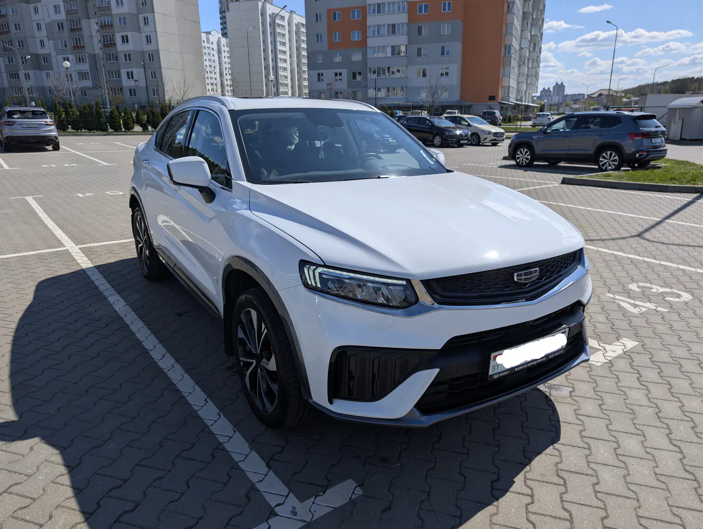 Geely Tugella I Рестайлинг, 2023