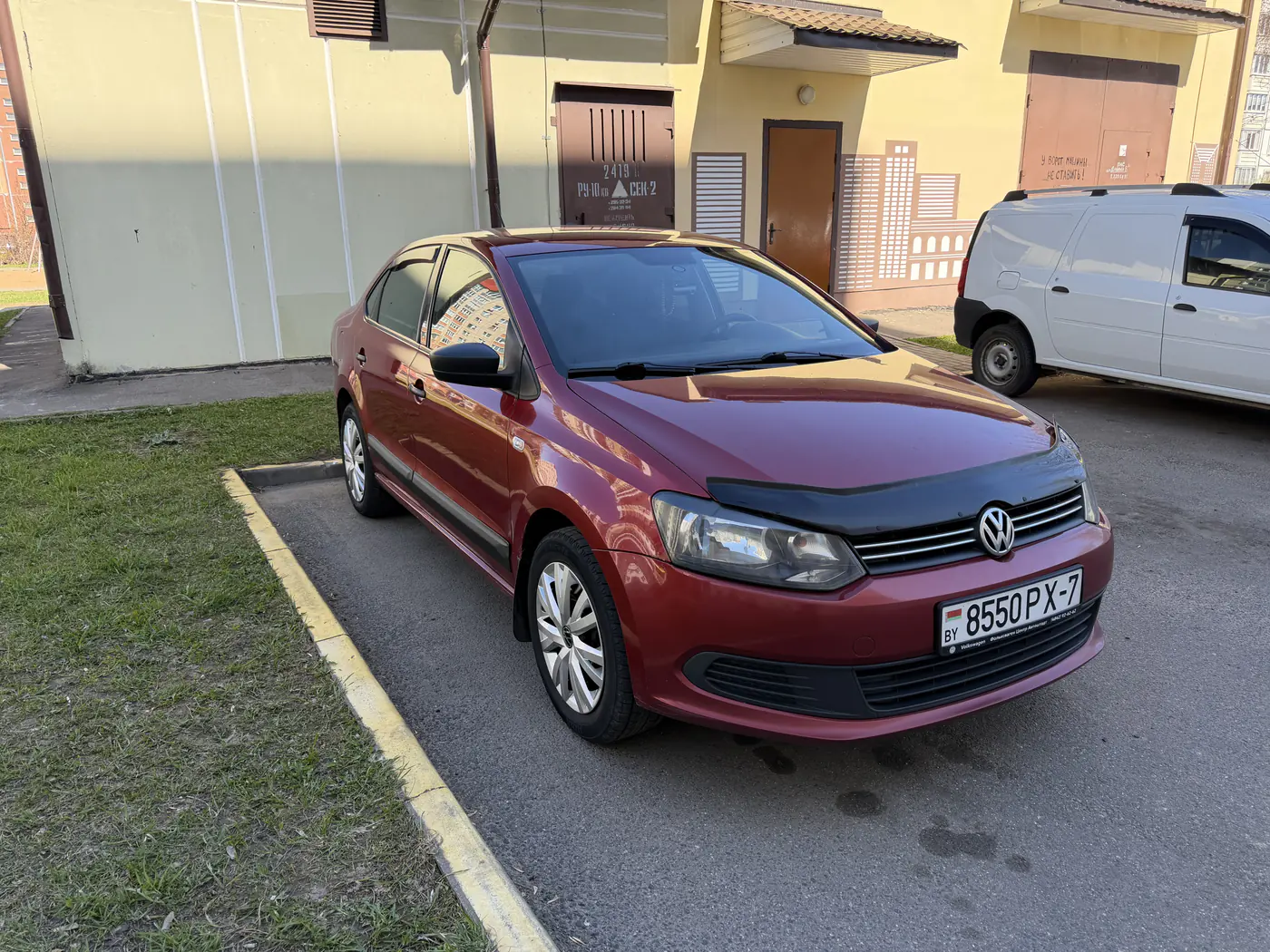 Volkswagen Polo V, 2013