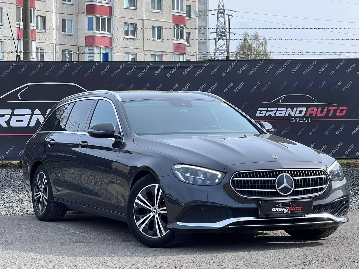 Mercedes-Benz E-klasse V (W213, S213, C238) Рестайлинг, 2022