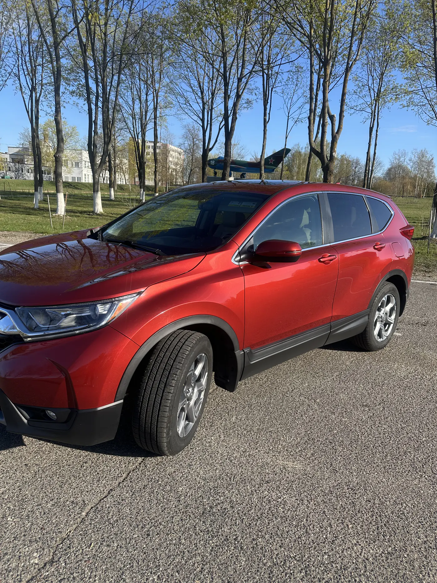 Honda CR-V V, 2019