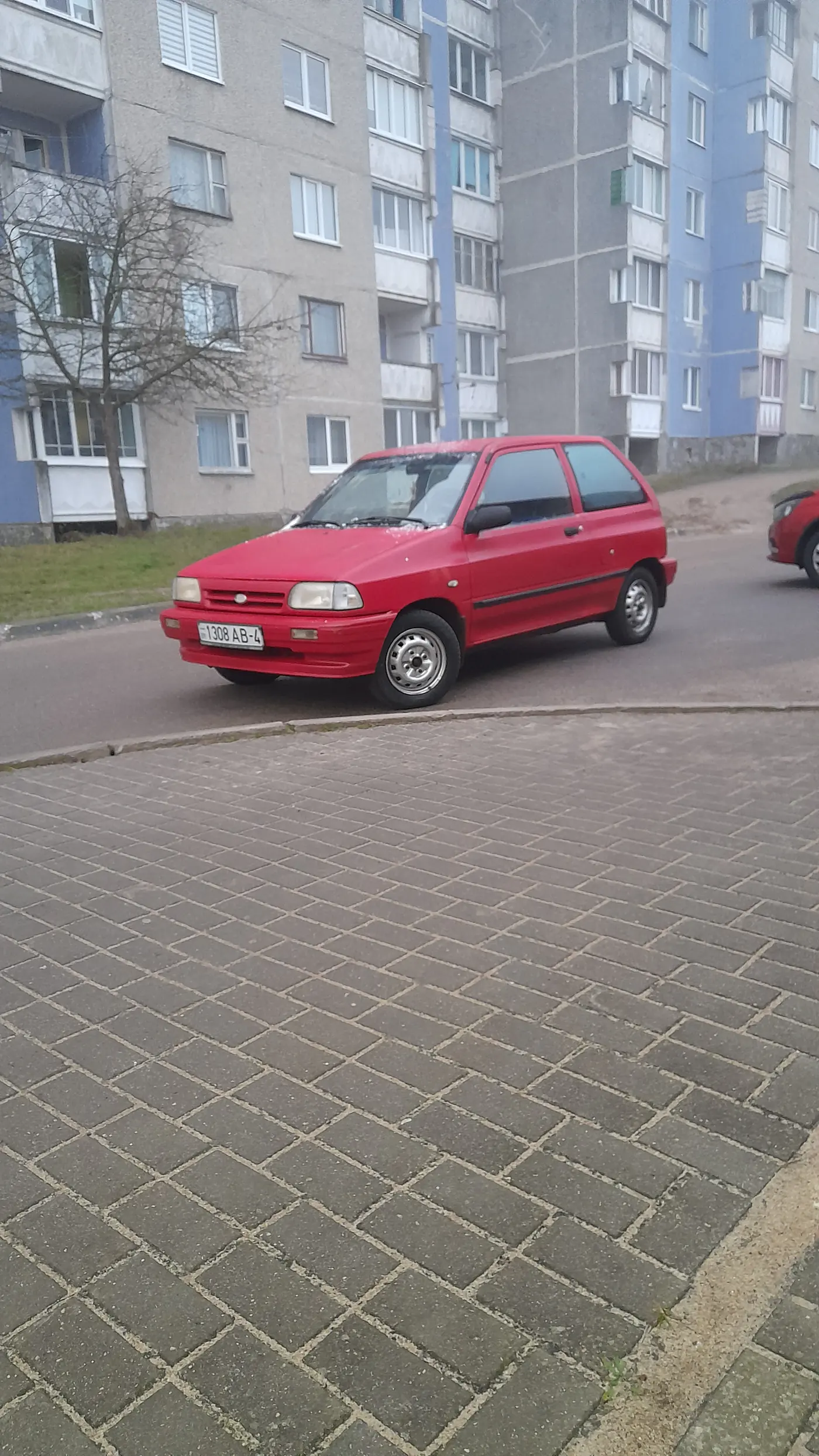 Kia Pride I, 1996
