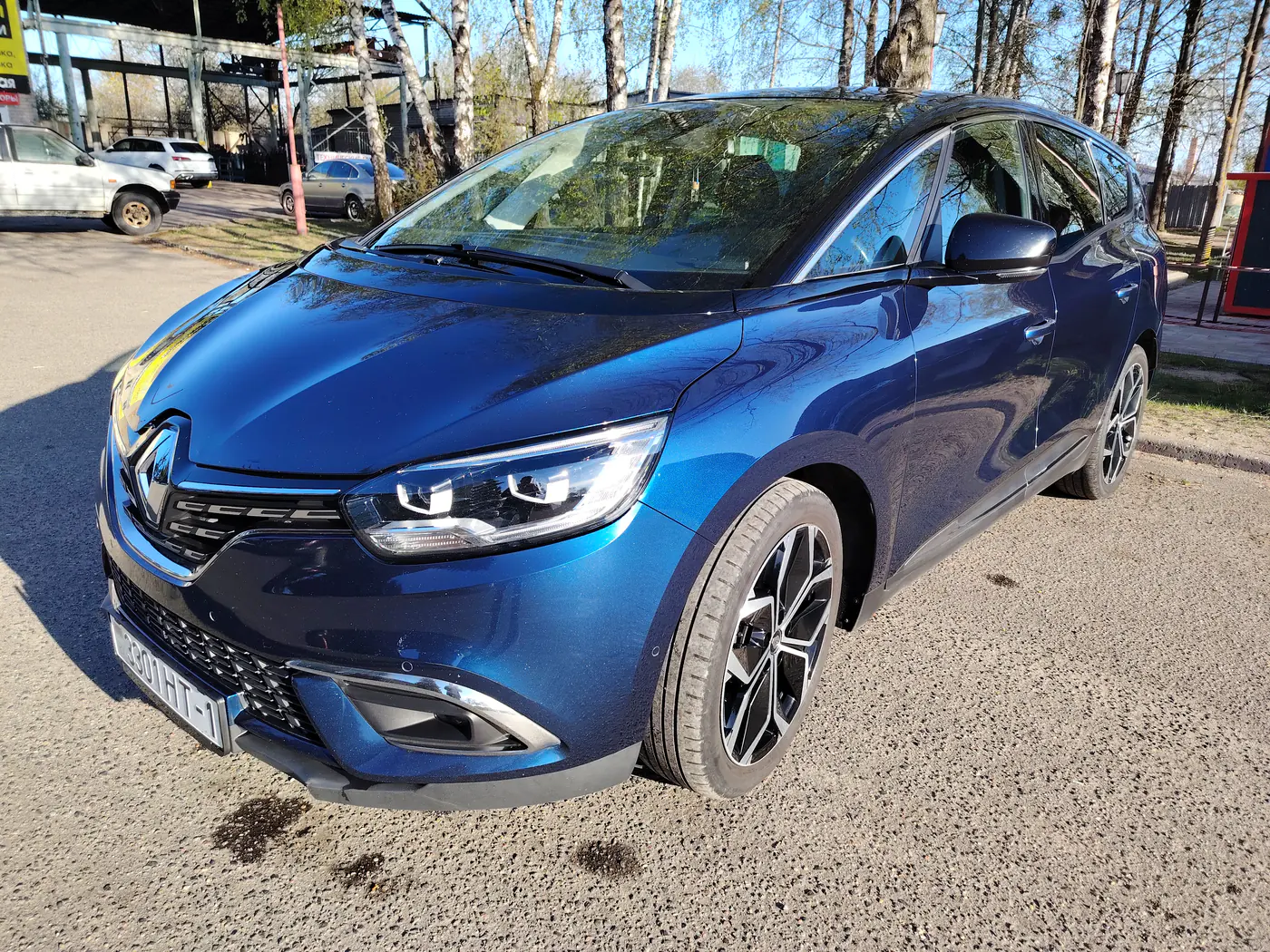 Renault Scenic IV, 2021