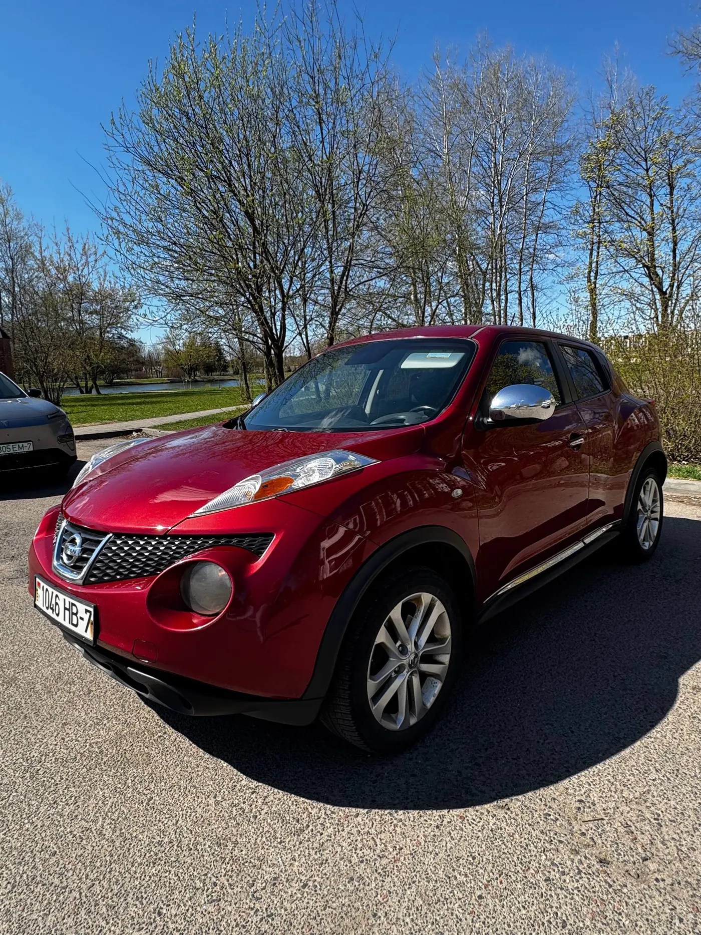 Nissan Juke I, 2011