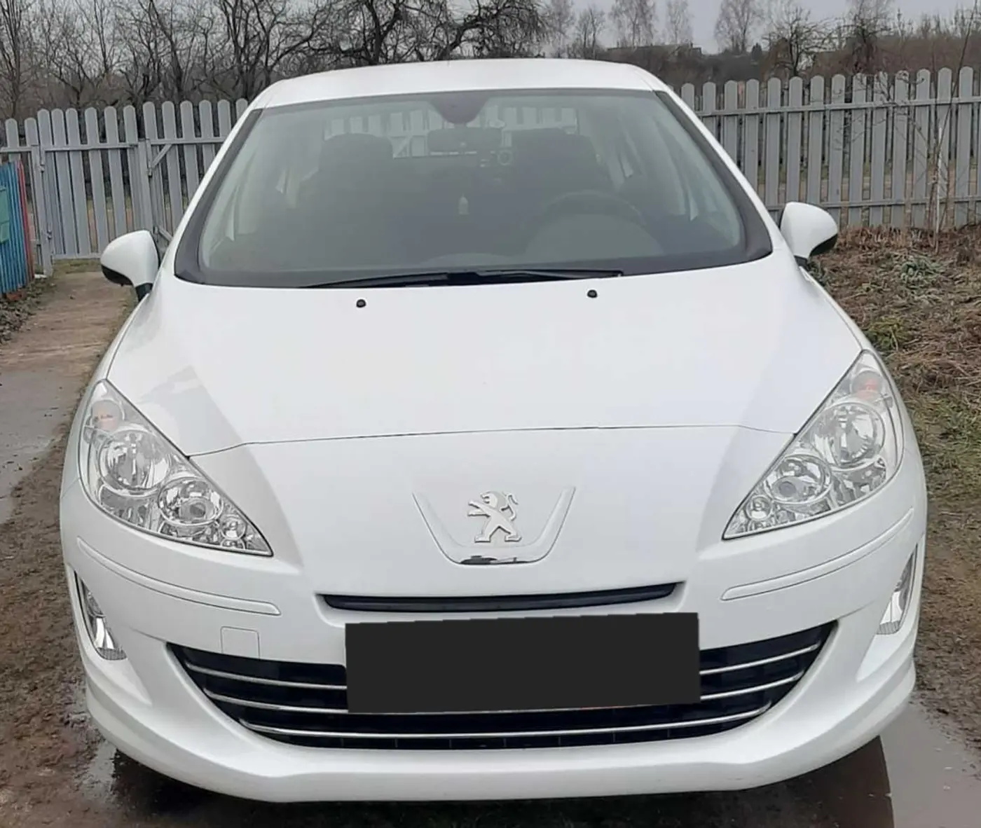 Peugeot 408 I, 2013