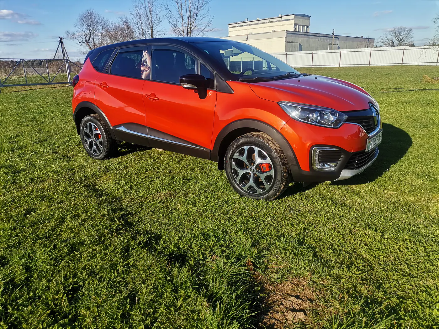 Renault Kaptur I, 2017