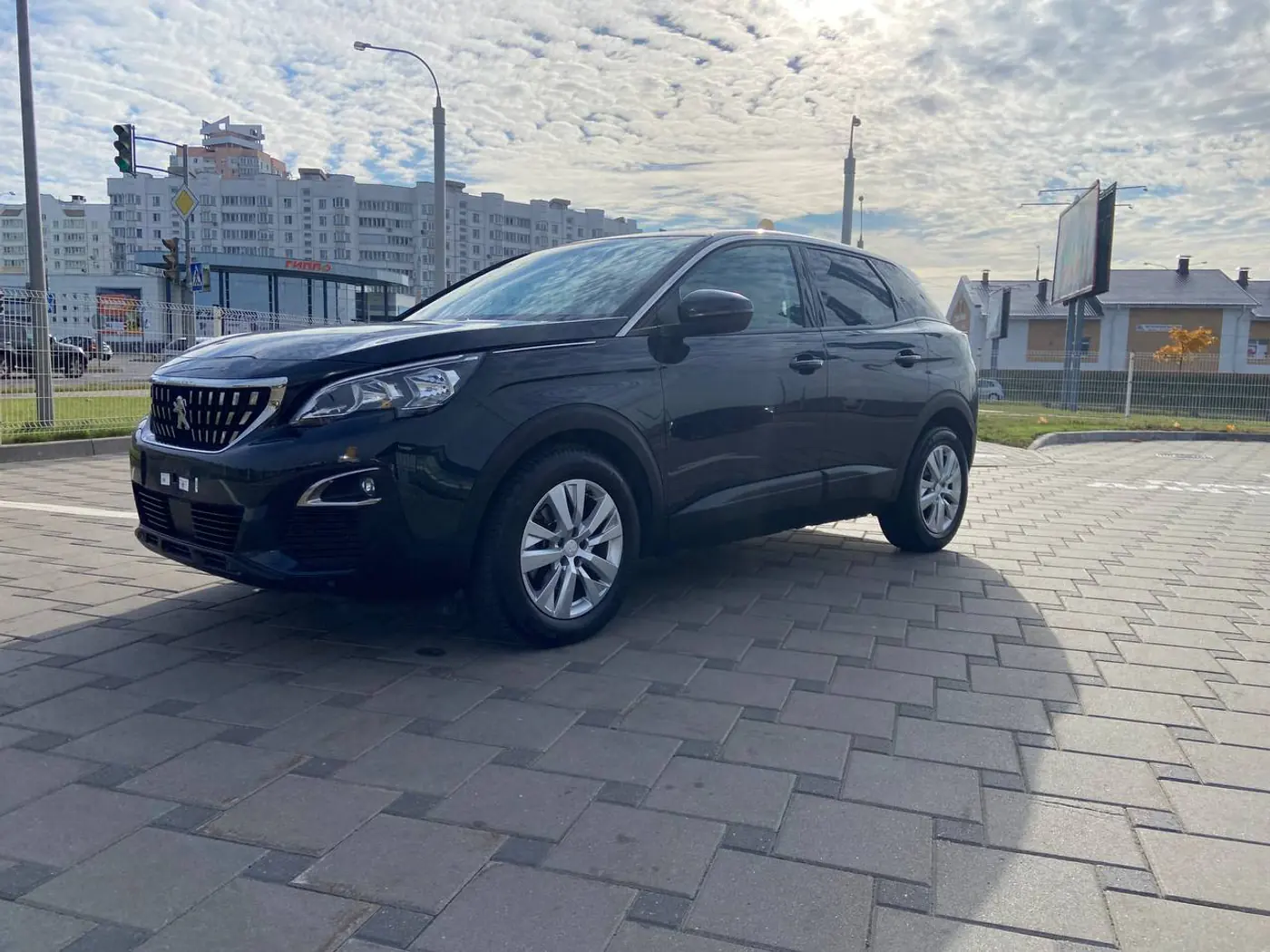 Peugeot 3008 II, 2020
