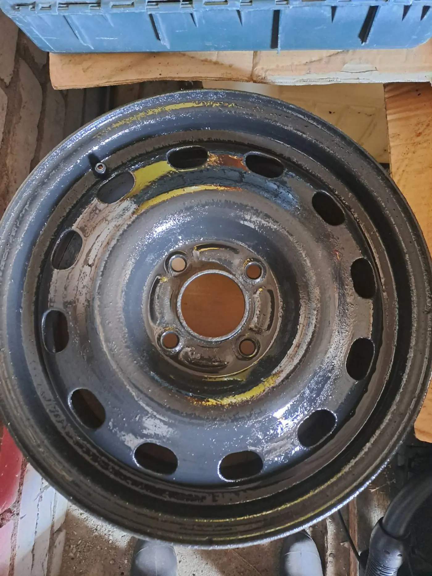 6xR15 4 108 ET52.5 DIA63.4 к Ford Focus