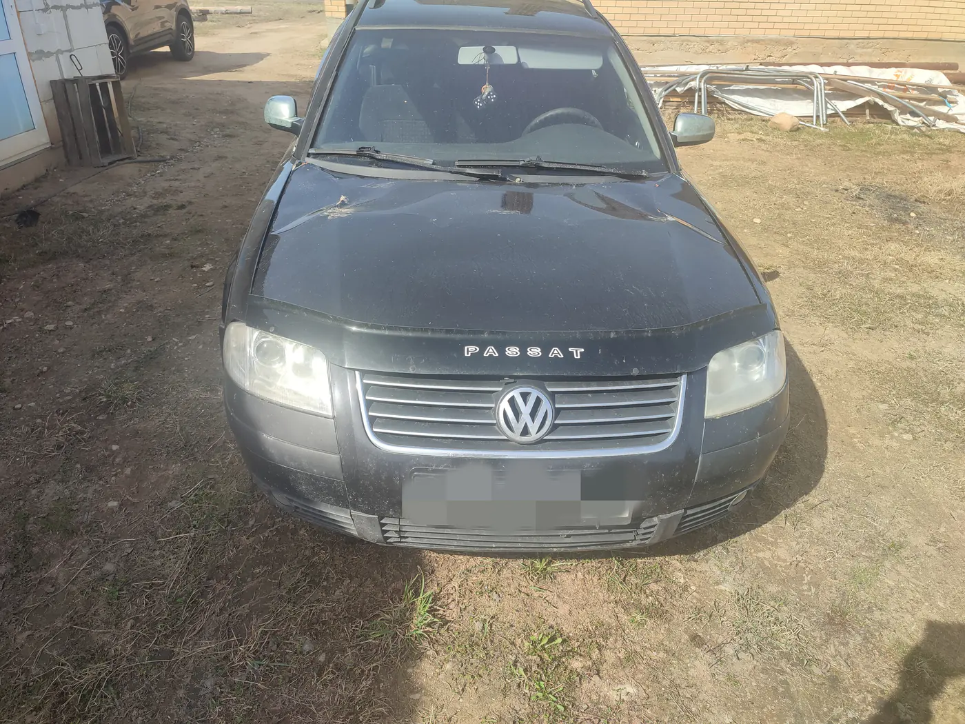 Volkswagen Passat B5 Рестайлинг, 2002