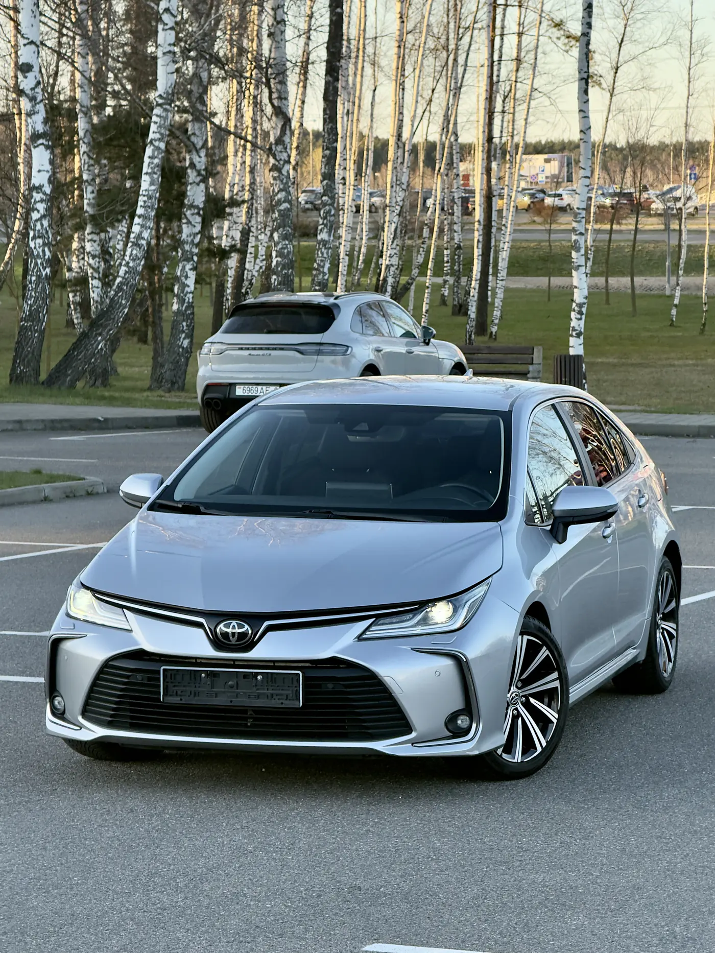 Toyota Corolla XII (E210), 2022