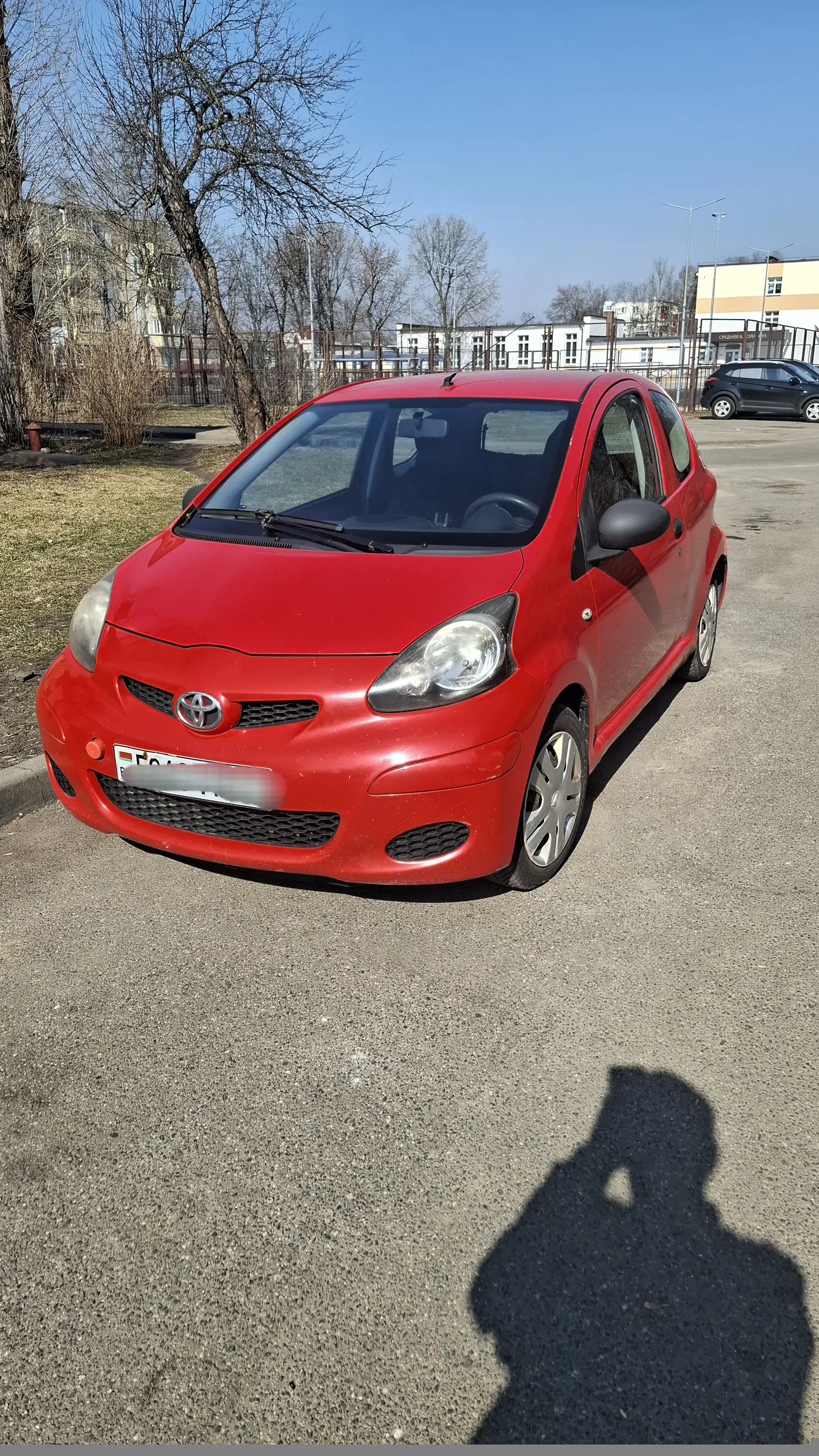Toyota Aygo I Рестайлинг, 2009