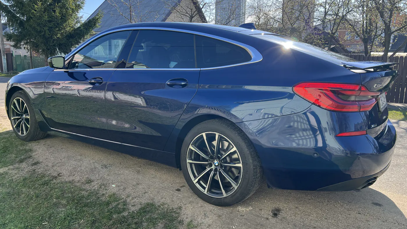 BMW 6 series IV (G32), 2019