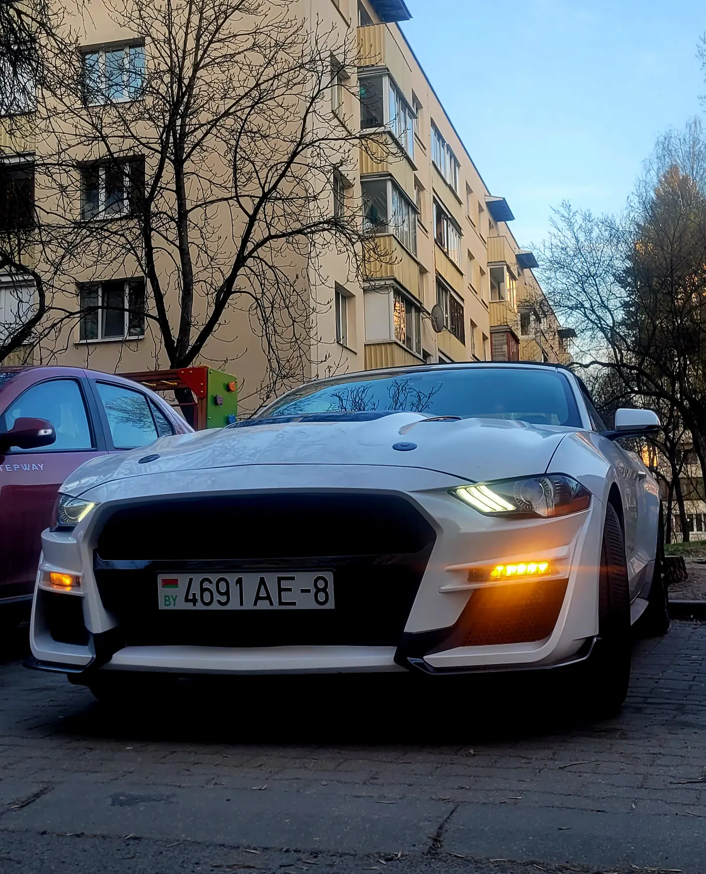 Ford Mustang VI Рестайлинг, 2020