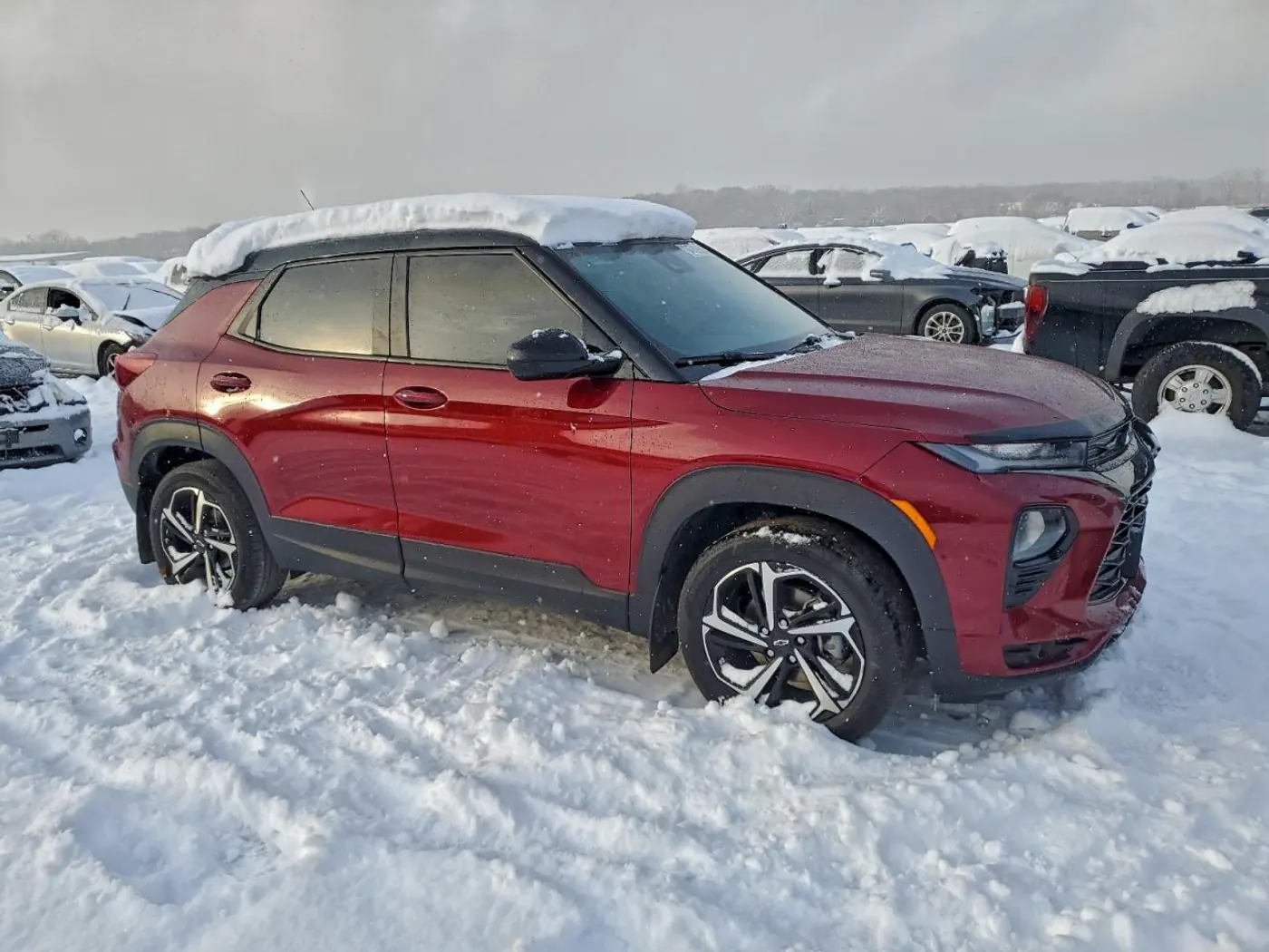 Chevrolet TrailBlazer III, 2023