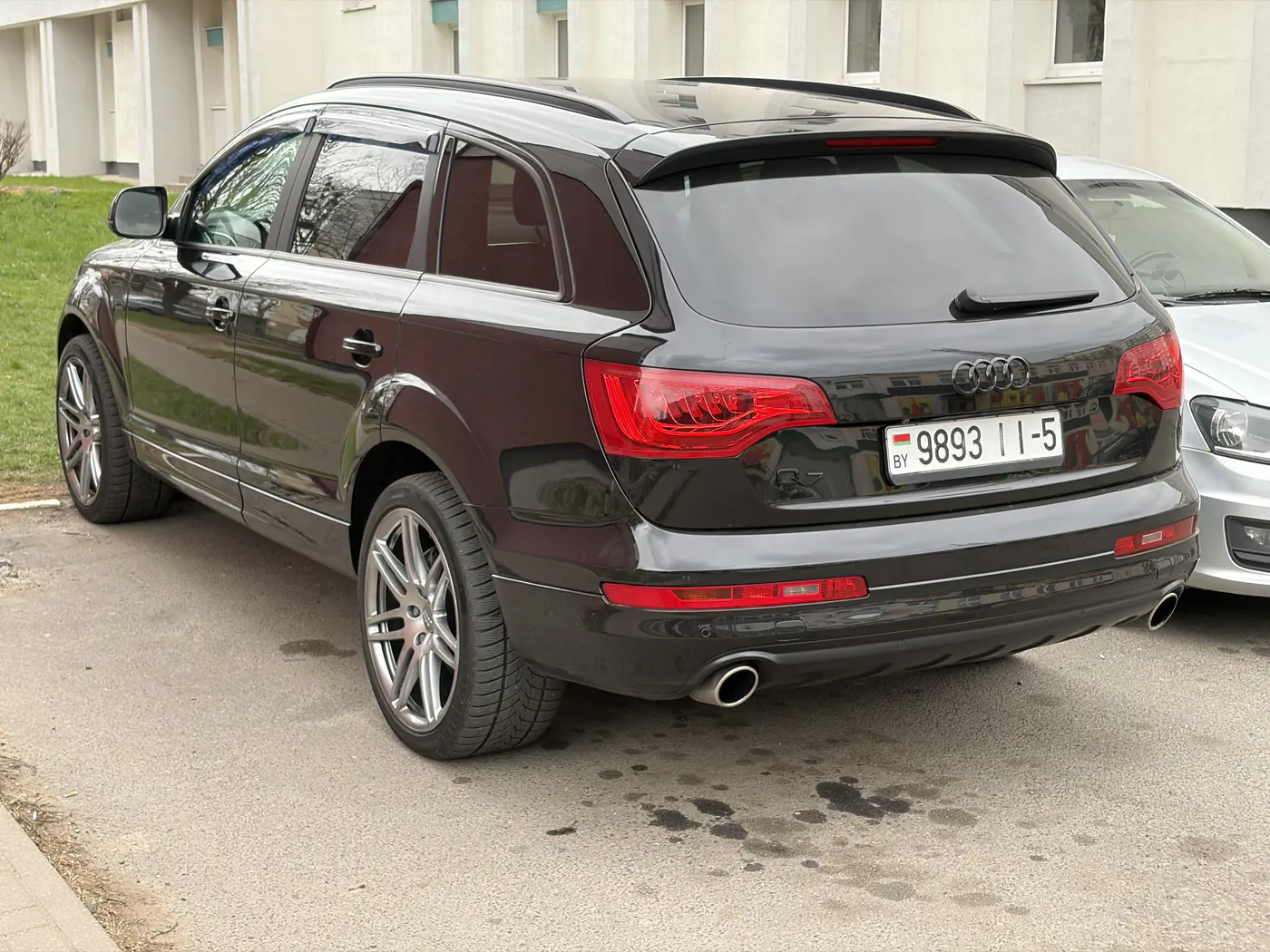 Audi Q7 I (4L) Рестайлинг, 2010
