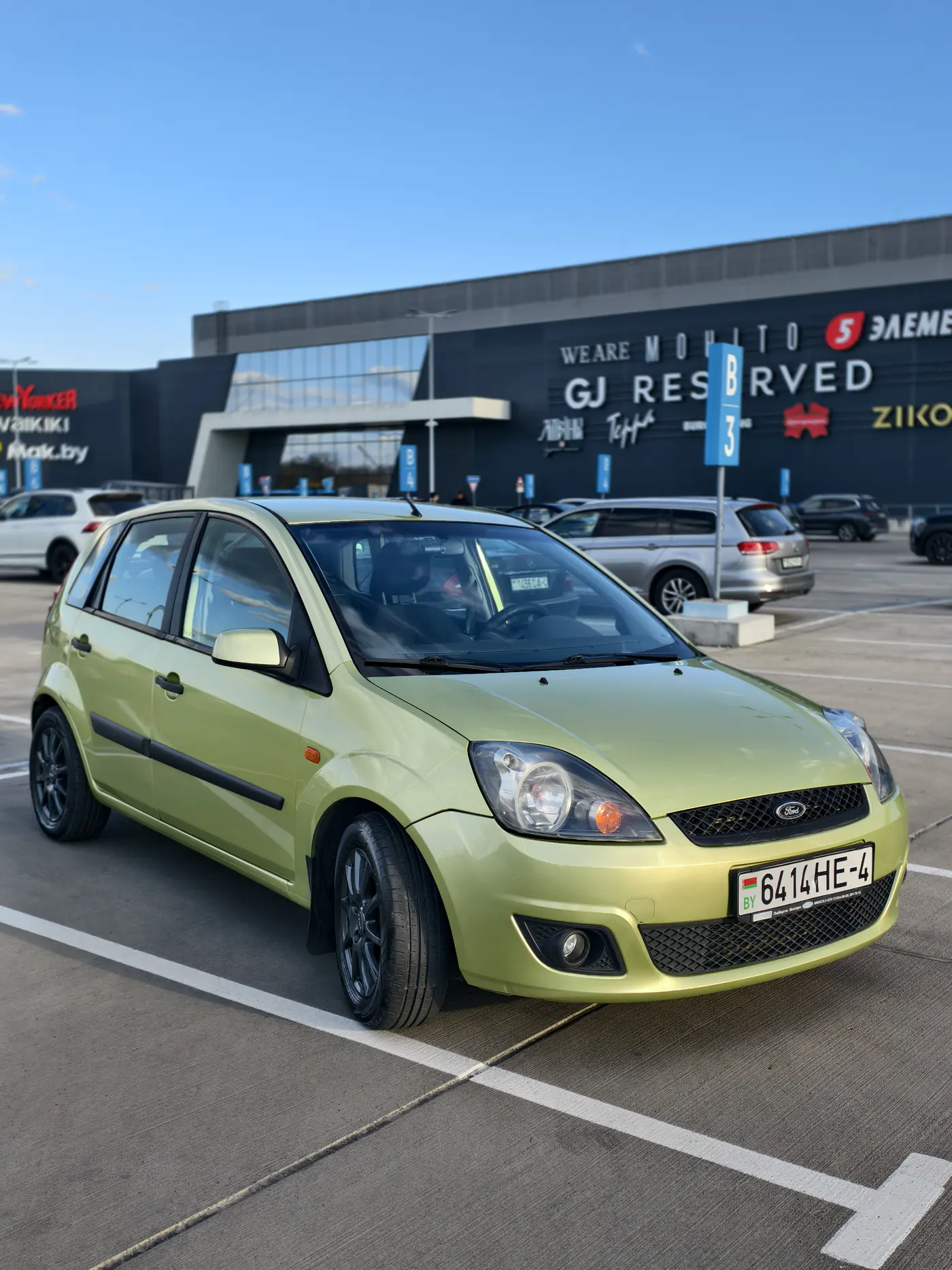 Ford Fiesta Mk5, 2006