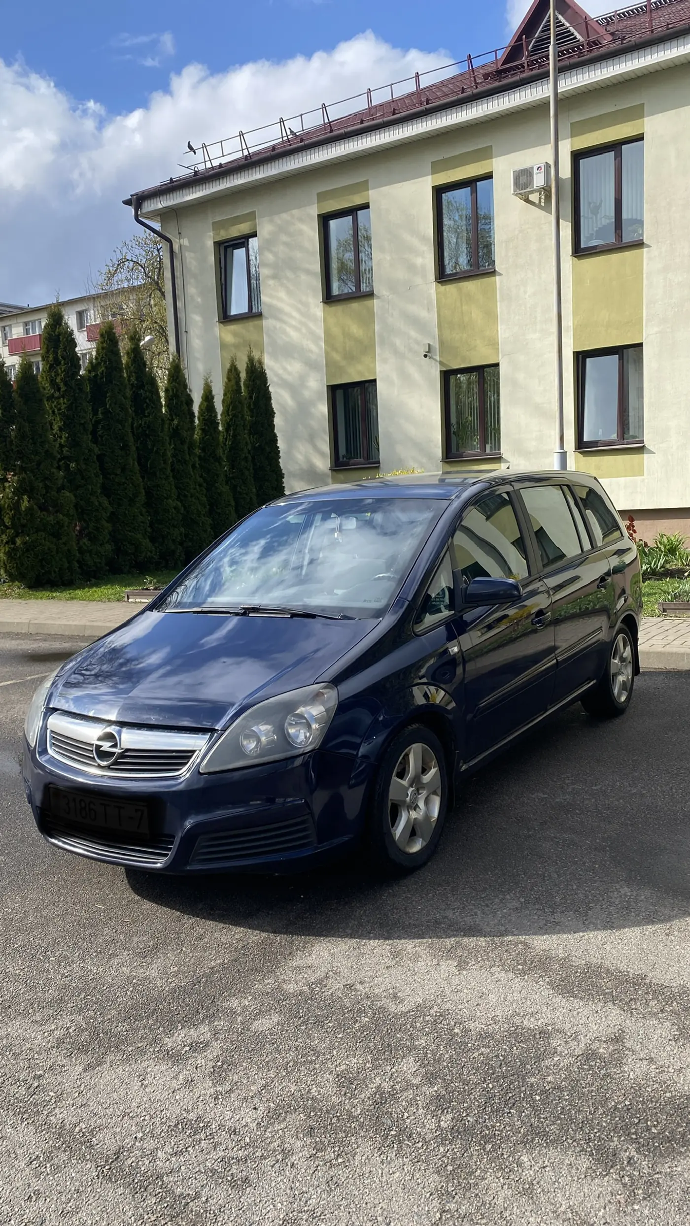 Opel Zafira B, 2006