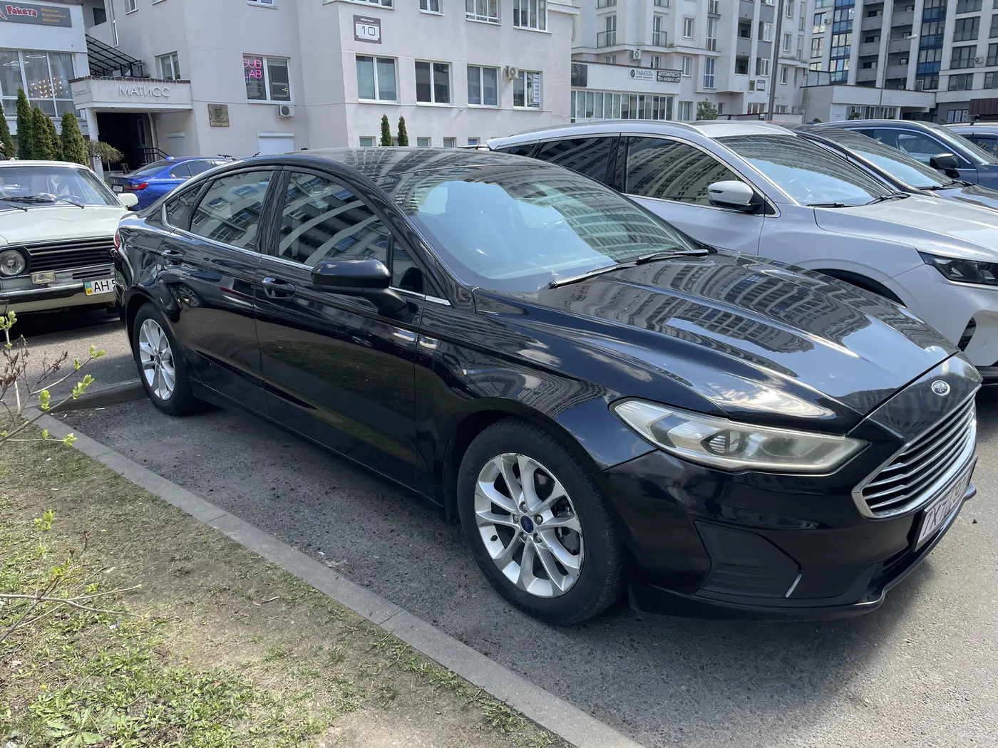 Ford Fusion (North America) II Рестайлинг, 2019