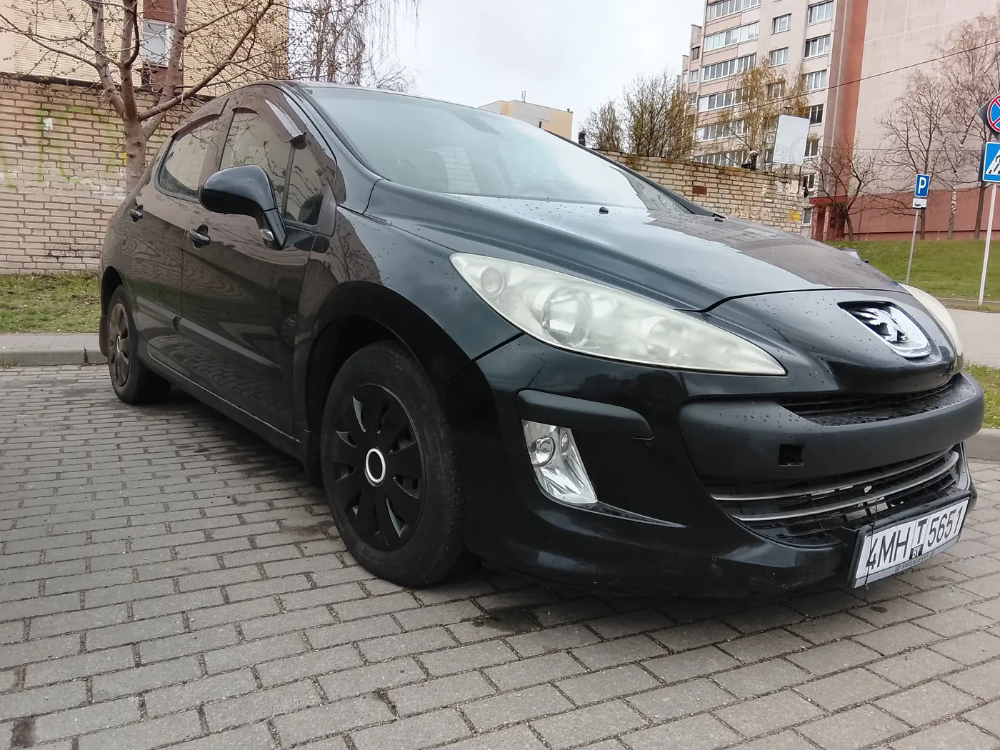 Peugeot 308 I, 2010