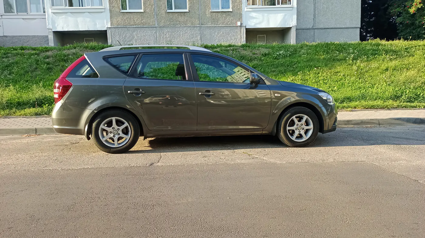 Kia Ceed I Рестайлинг, 2009