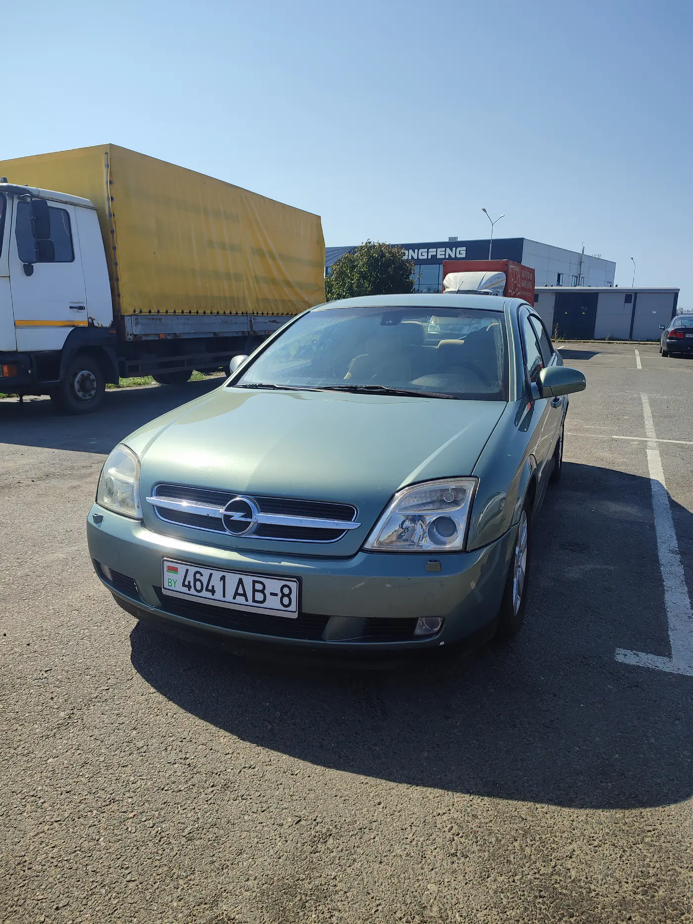 Opel Vectra C, 2003
