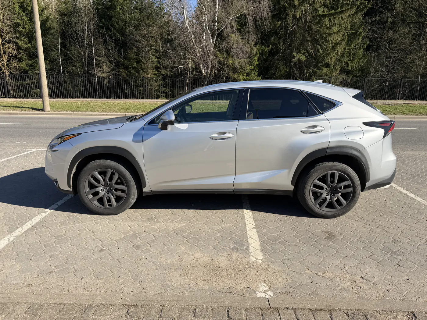 Lexus NX I, 2015