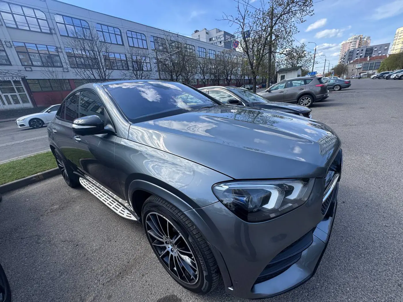 Mercedes-Benz GLE Coupe II (C167), 2020
