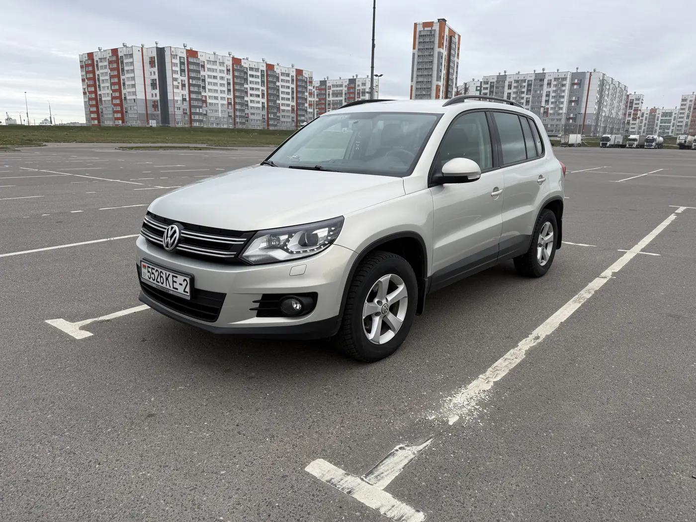 Volkswagen Tiguan I Рестайлинг, 2013
