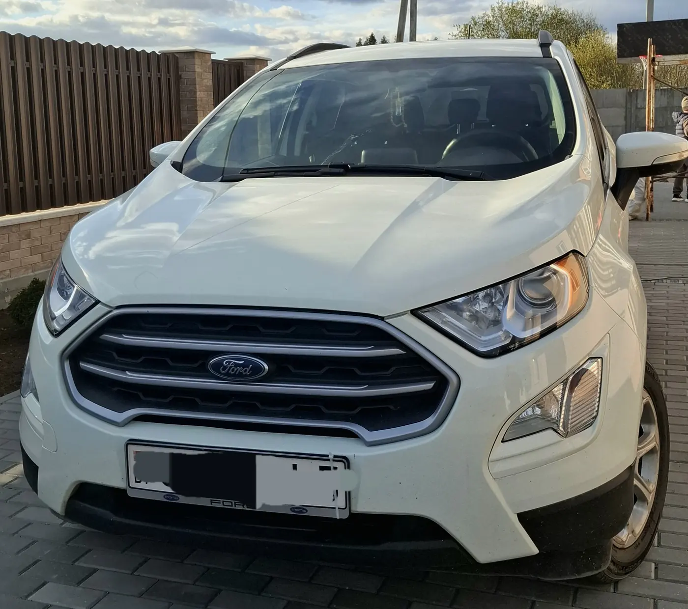 Ford EcoSport II Рестайлинг, 2021