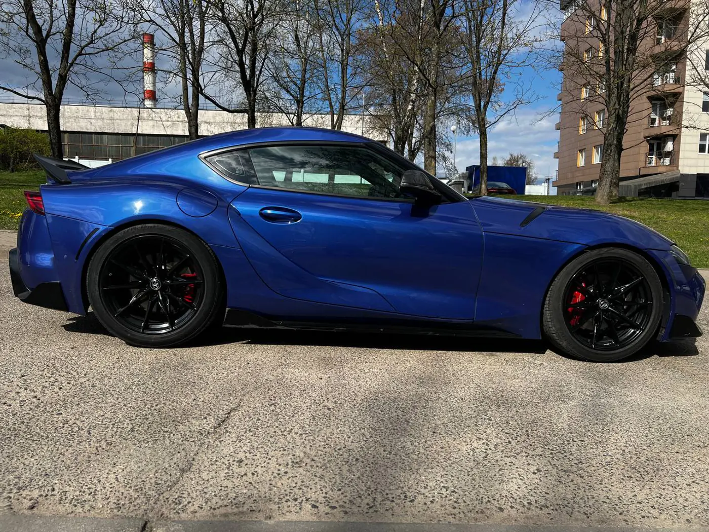 Toyota Supra V (A90), 2022