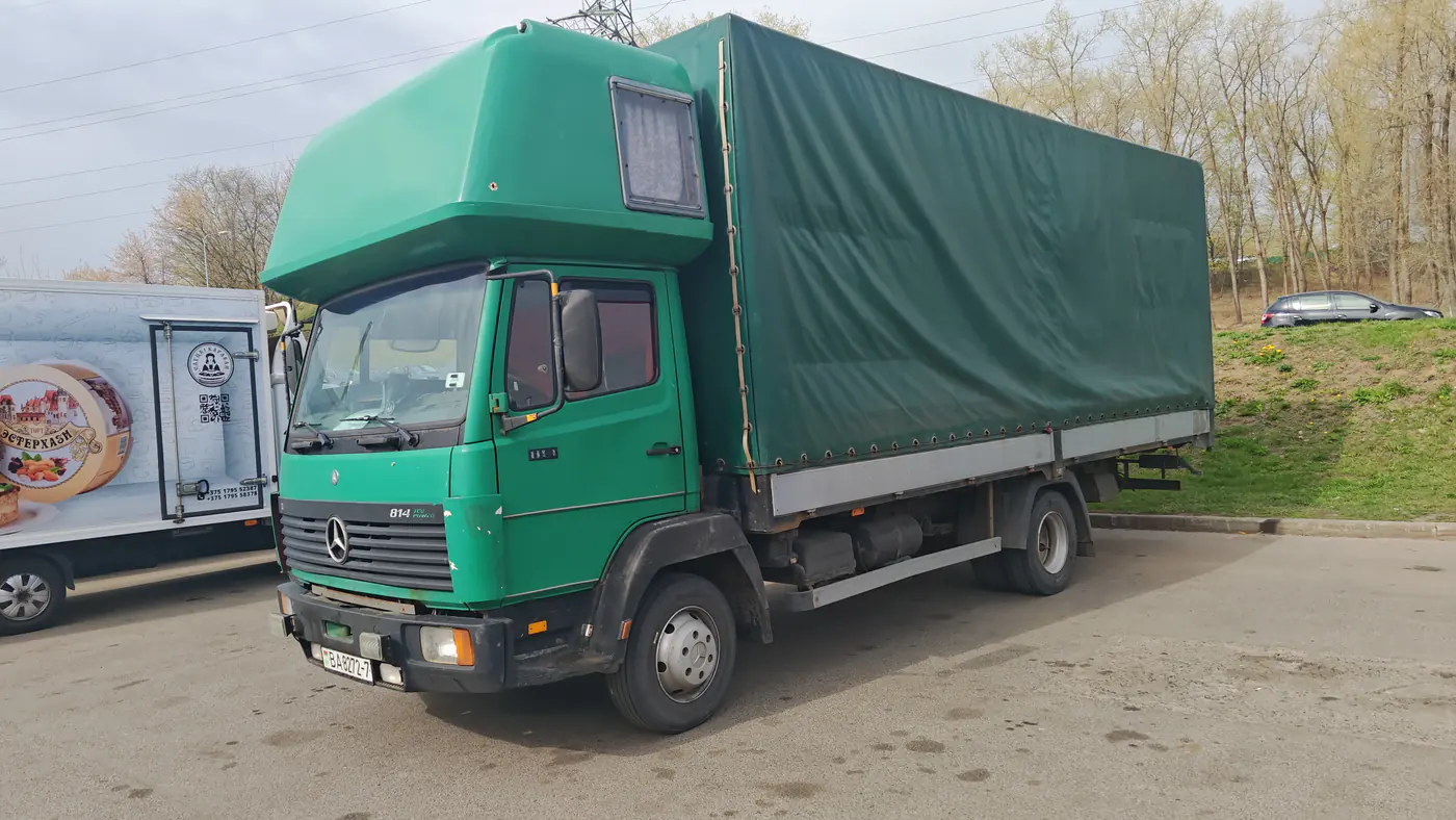 Mercedes-Benz 814 1992