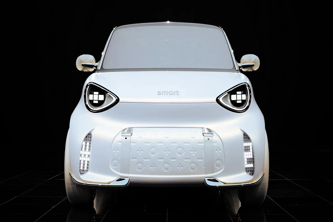 Smart показал электрического преемника ForTwo – концепт #2