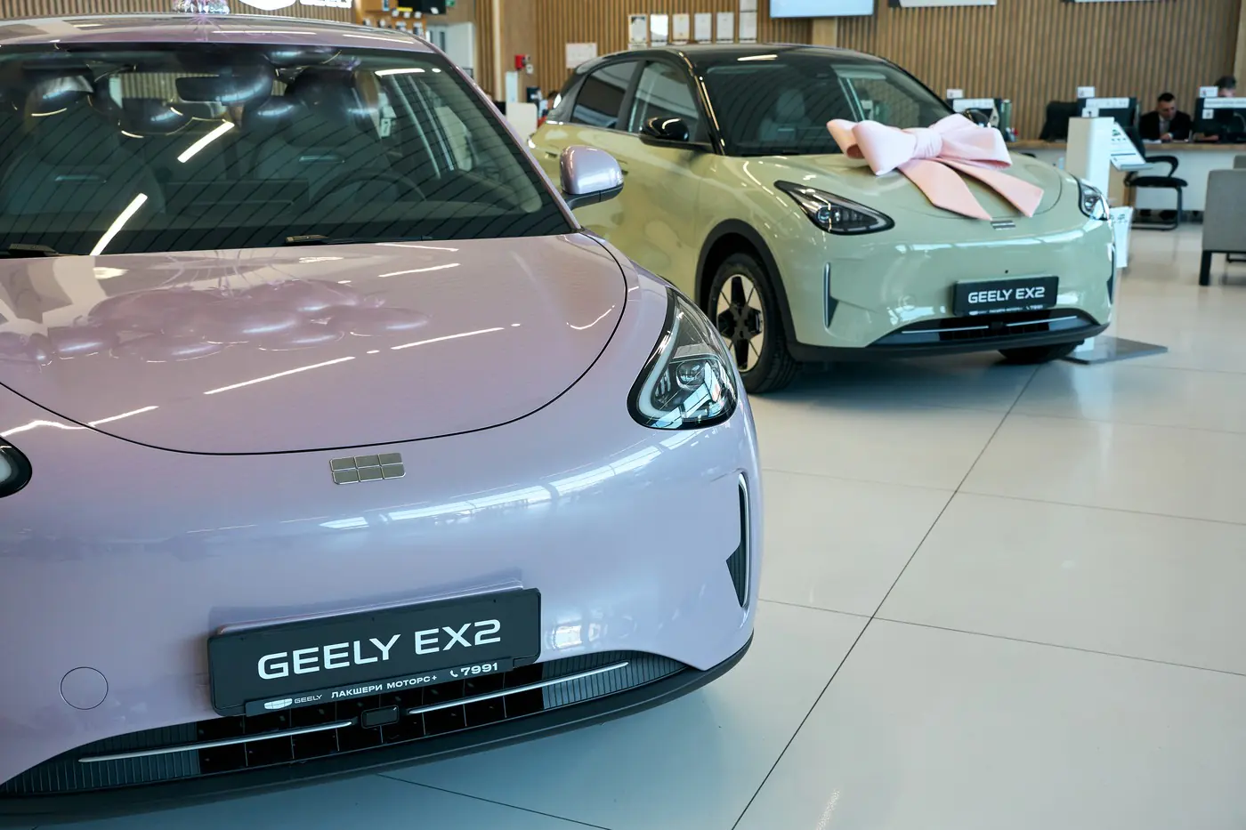 Geely EX2 или Geely EX5 – какой электромобиль выбрать и почему