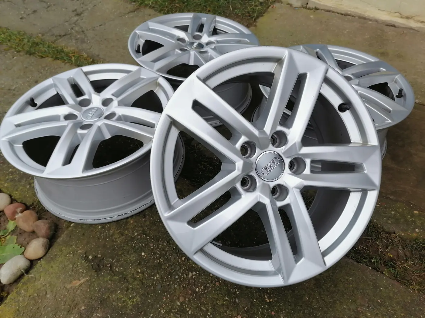 7xR17 5 112 ET42 DIA66.5 к Audi A4